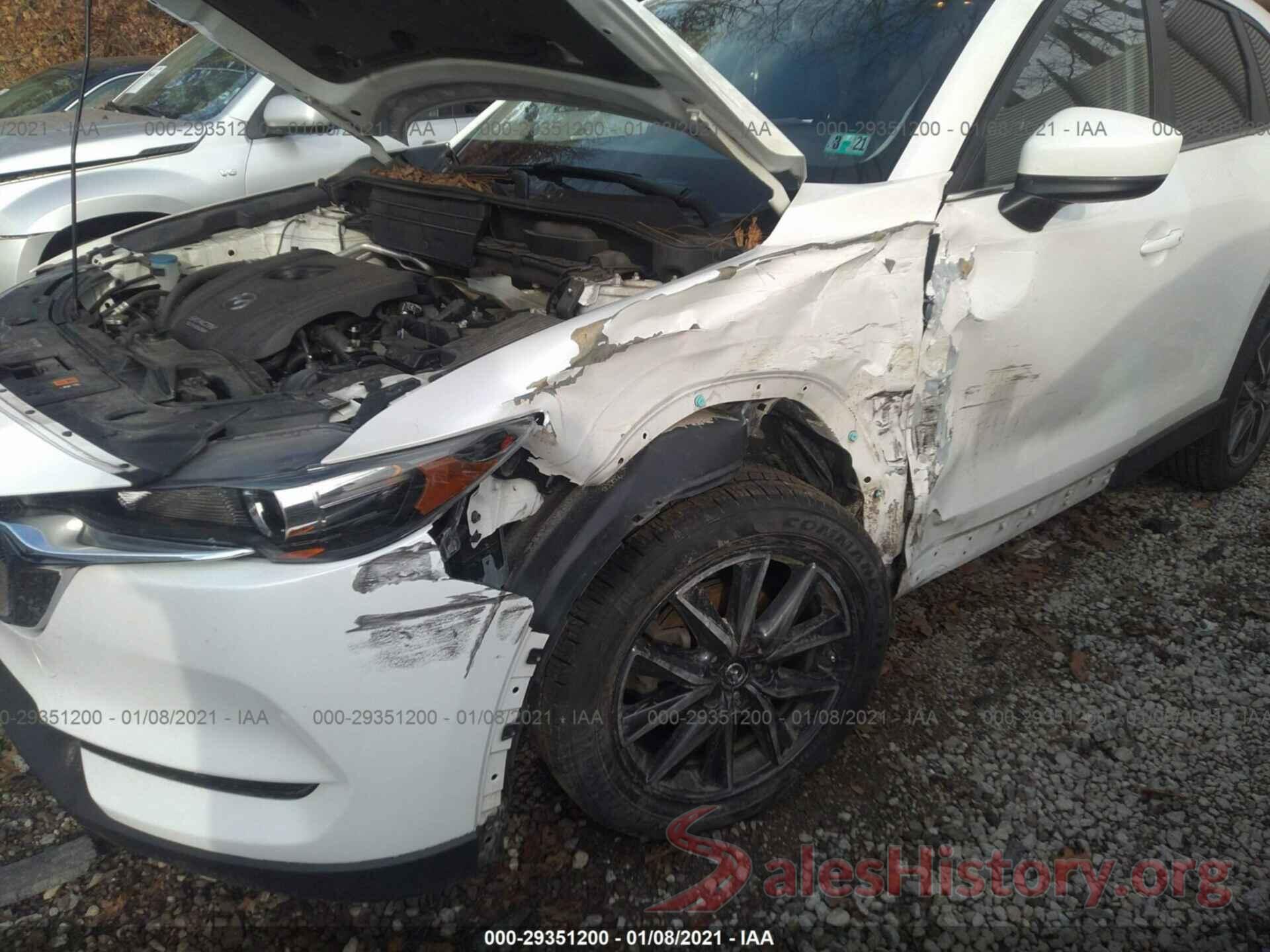 JM3KFBCMXJ0337138 2018 MAZDA CX-5