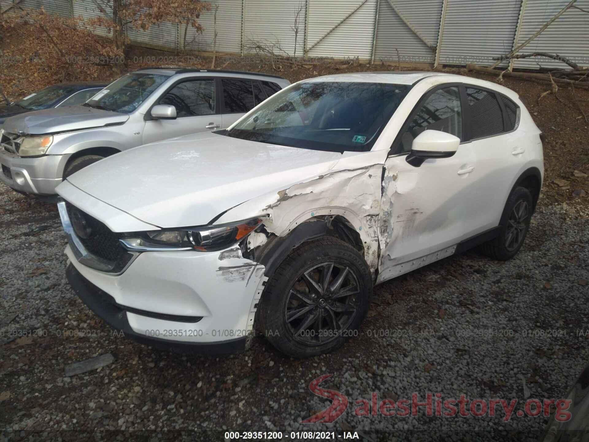 JM3KFBCMXJ0337138 2018 MAZDA CX-5