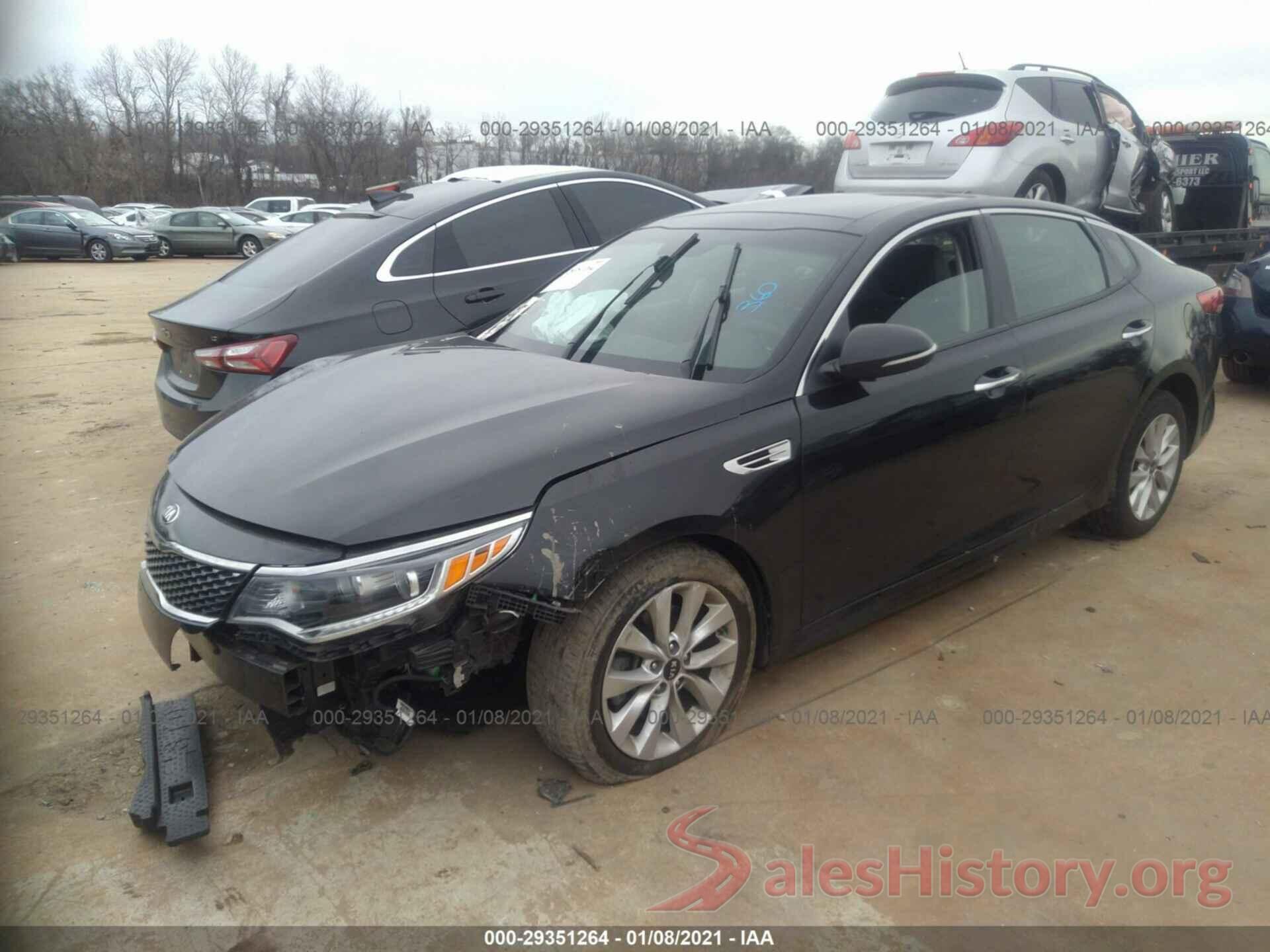 5XXGU4L37JG186653 2018 KIA OPTIMA