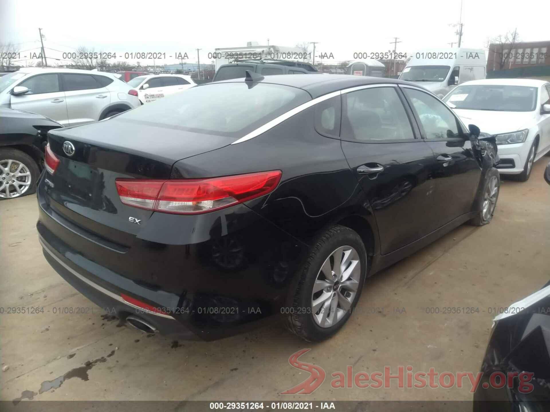 5XXGU4L37JG186653 2018 KIA OPTIMA