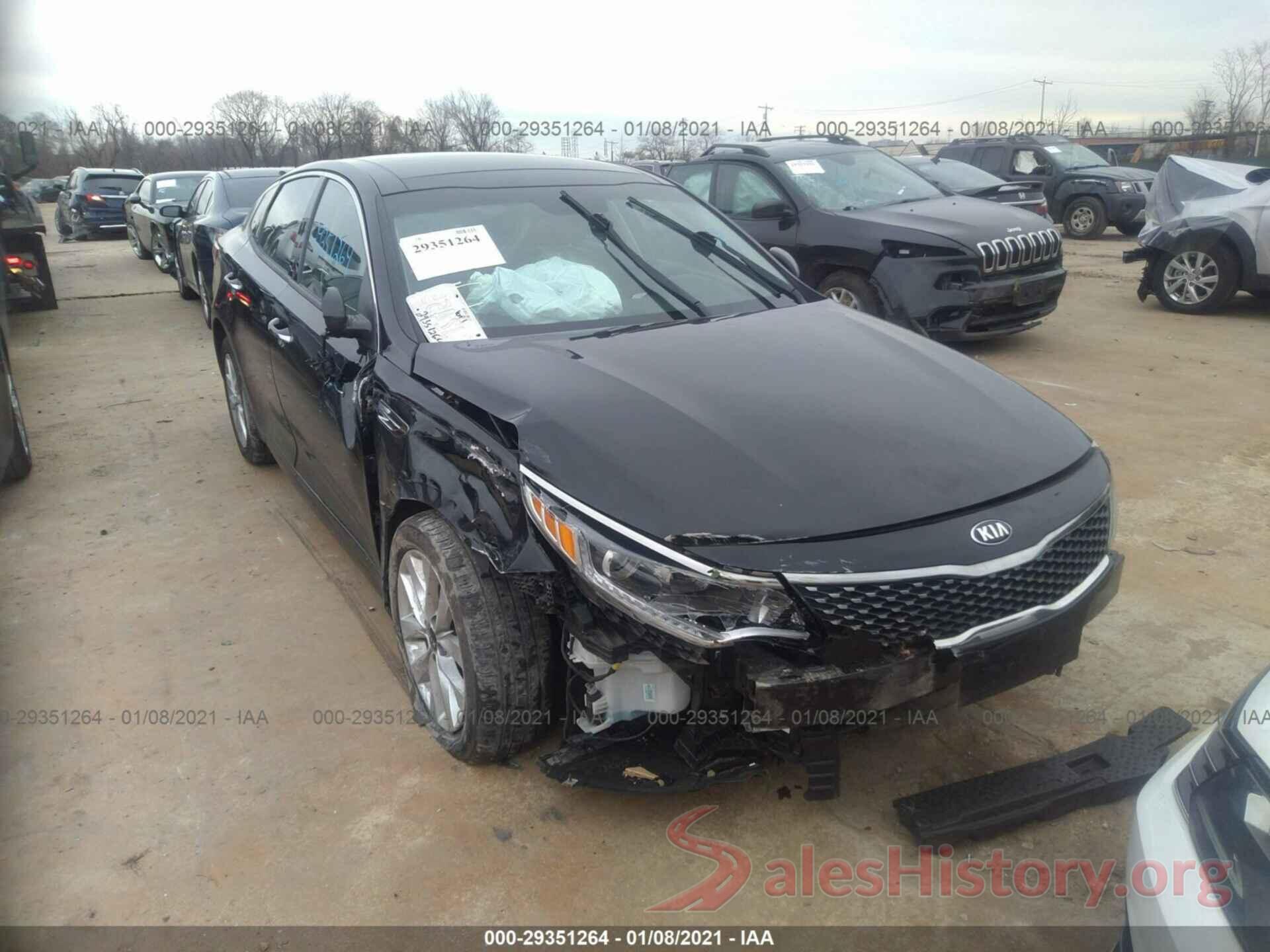 5XXGU4L37JG186653 2018 KIA OPTIMA