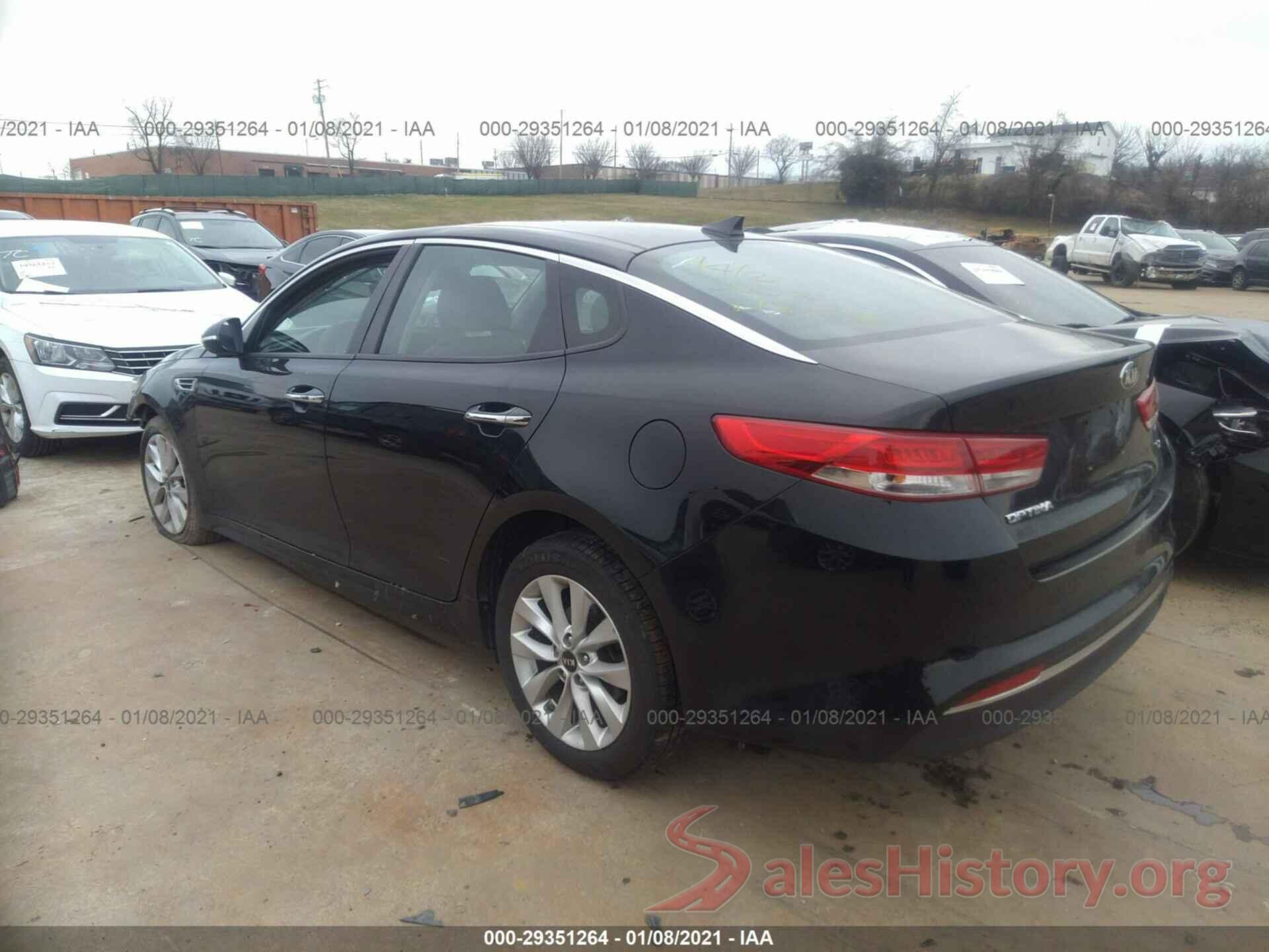 5XXGU4L37JG186653 2018 KIA OPTIMA