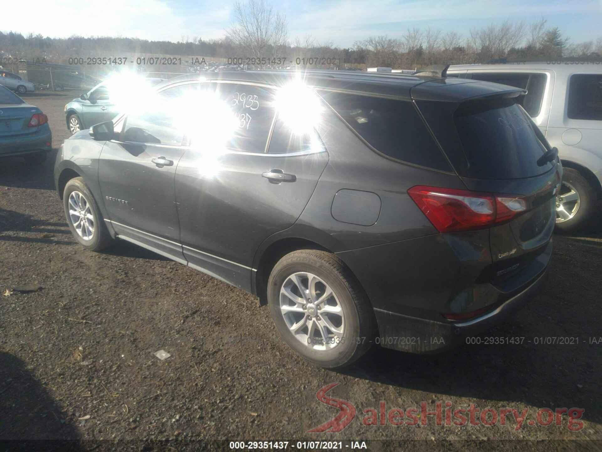 3GNAXUEV2KS509246 2019 CHEVROLET EQUINOX