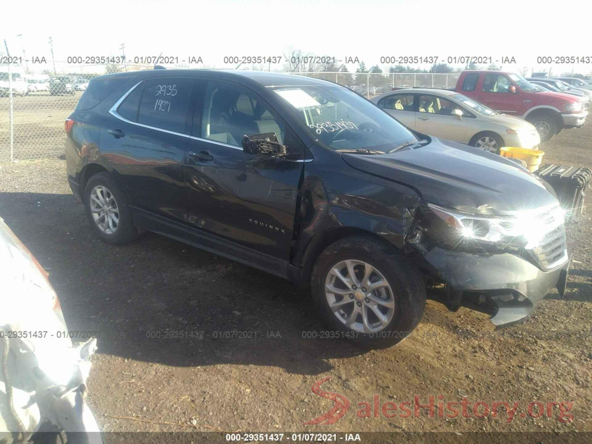 3GNAXUEV2KS509246 2019 CHEVROLET EQUINOX