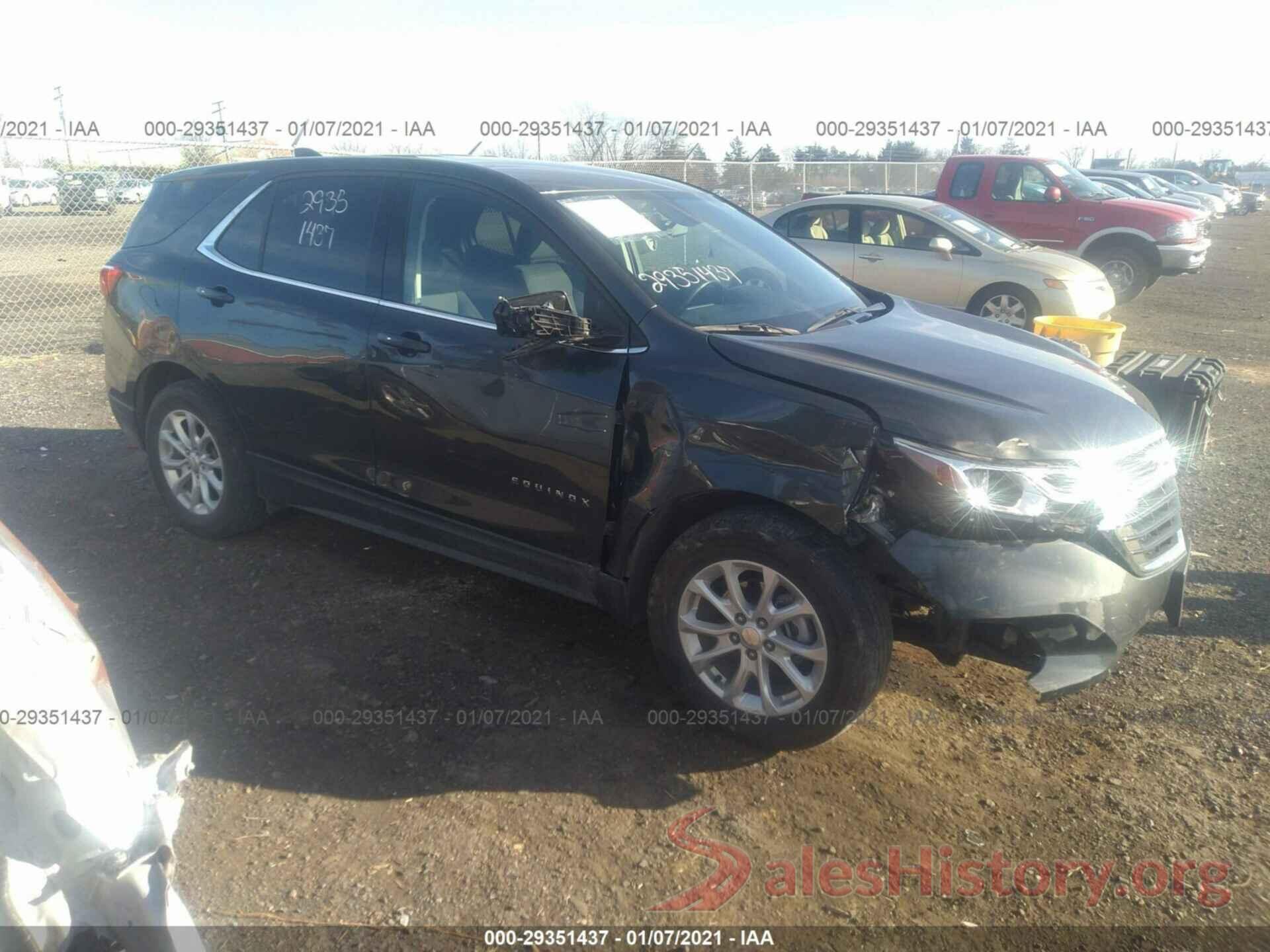 3GNAXUEV2KS509246 2019 CHEVROLET EQUINOX