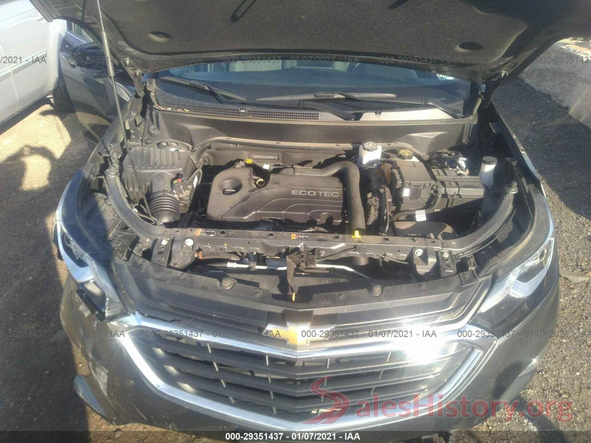 3GNAXUEV2KS509246 2019 CHEVROLET EQUINOX