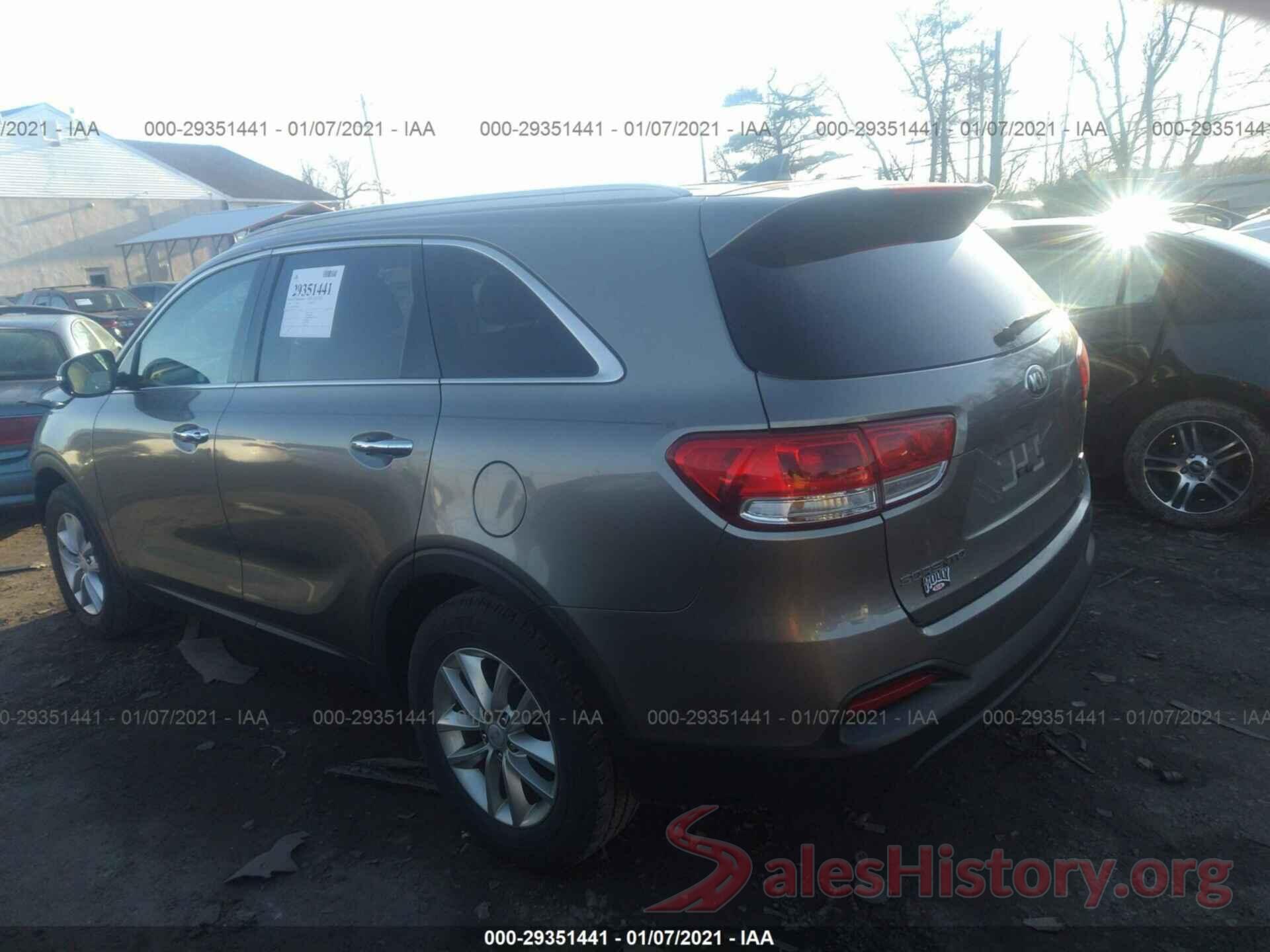 5XYPG4A36GG049539 2016 KIA SORENTO