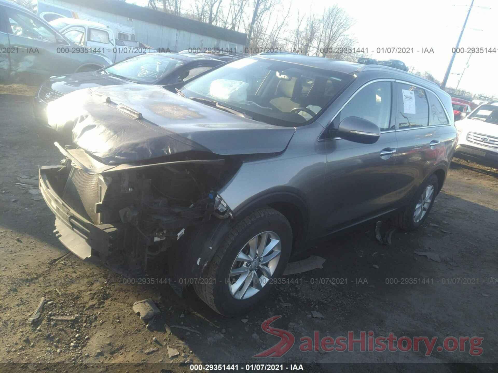 5XYPG4A36GG049539 2016 KIA SORENTO