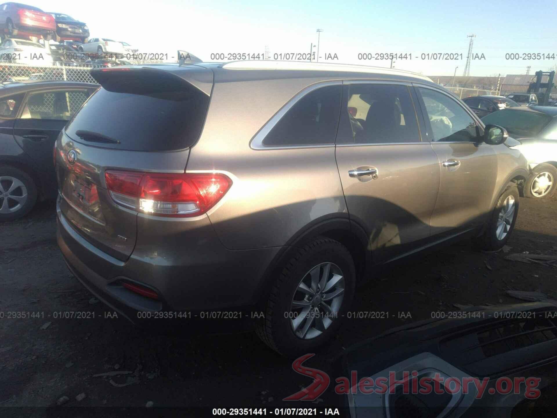 5XYPG4A36GG049539 2016 KIA SORENTO