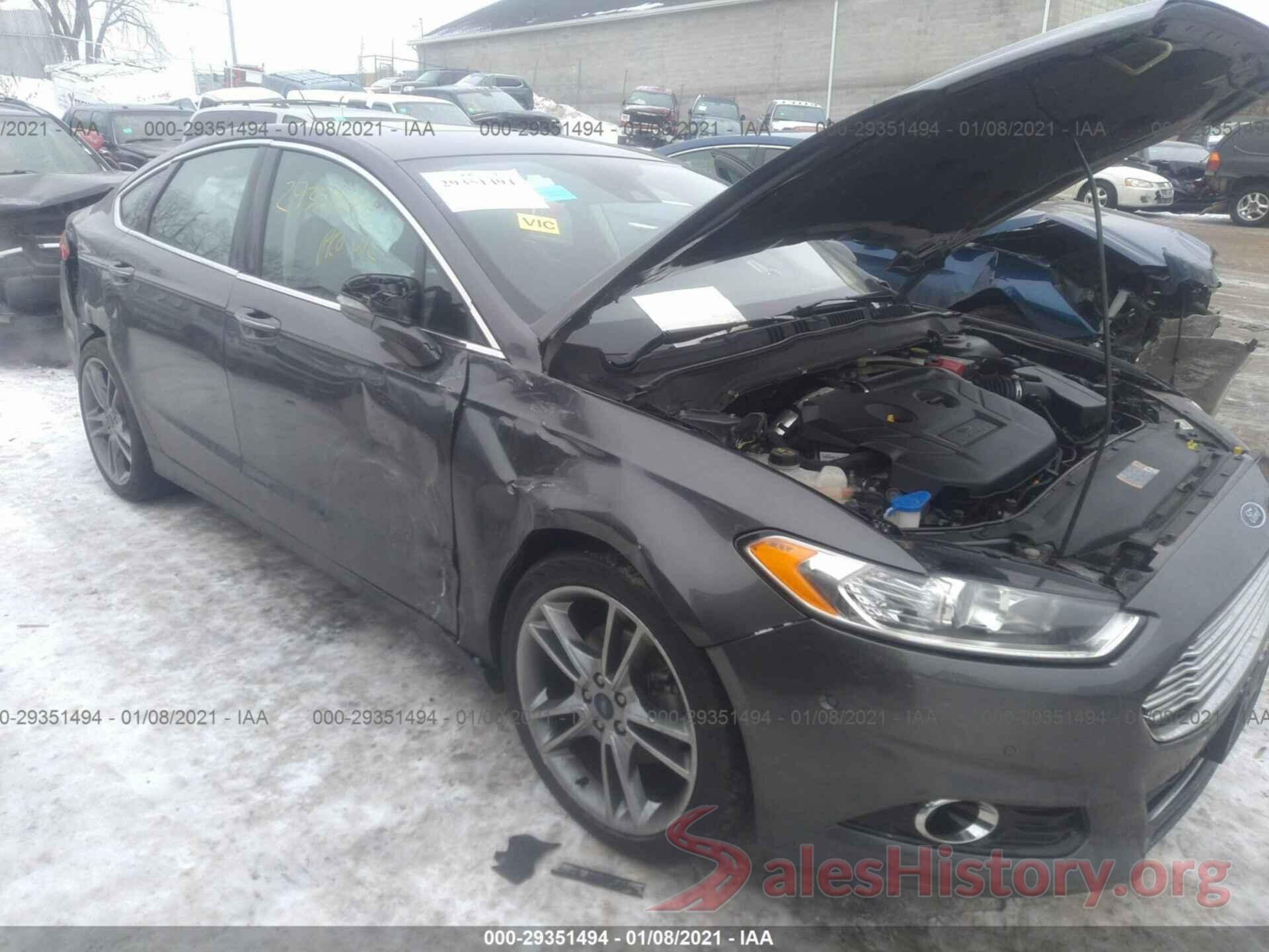 3FA6P0K90GR259072 2016 FORD FUSION