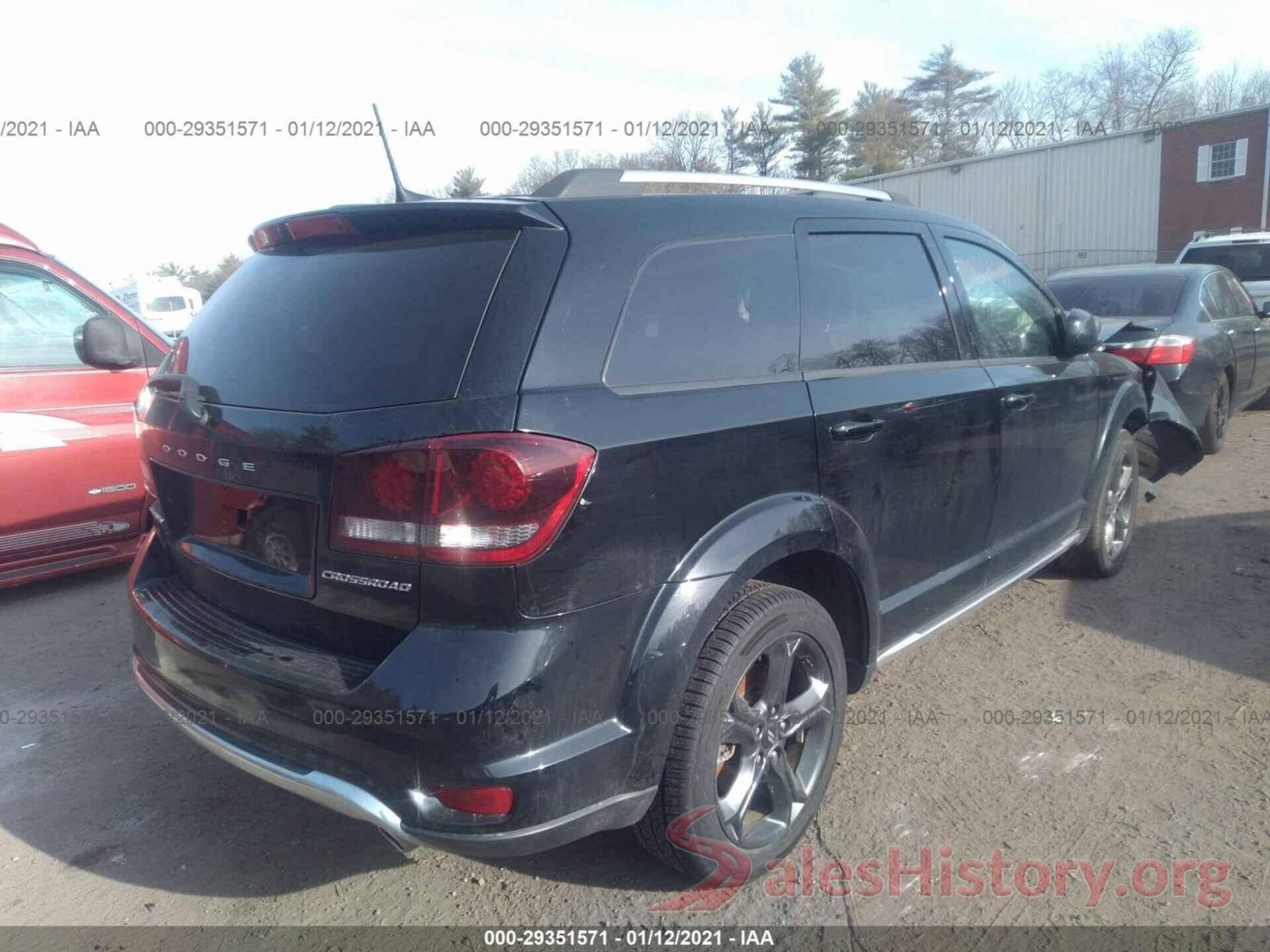 3C4PDDGG4JT515147 2018 DODGE JOURNEY