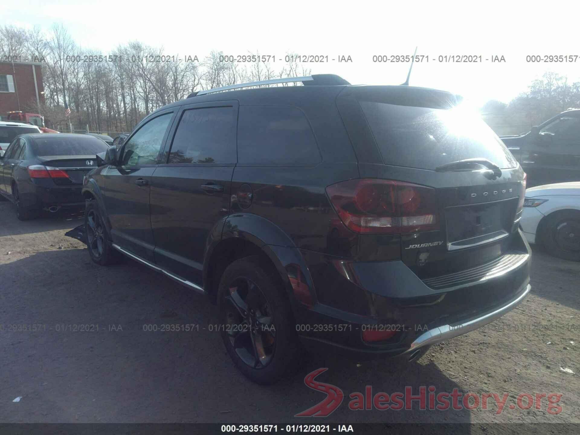 3C4PDDGG4JT515147 2018 DODGE JOURNEY