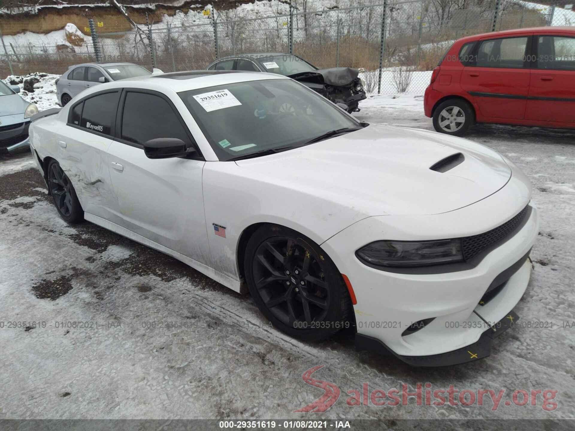 2C3CDXCT5KH652857 2019 DODGE CHARGER