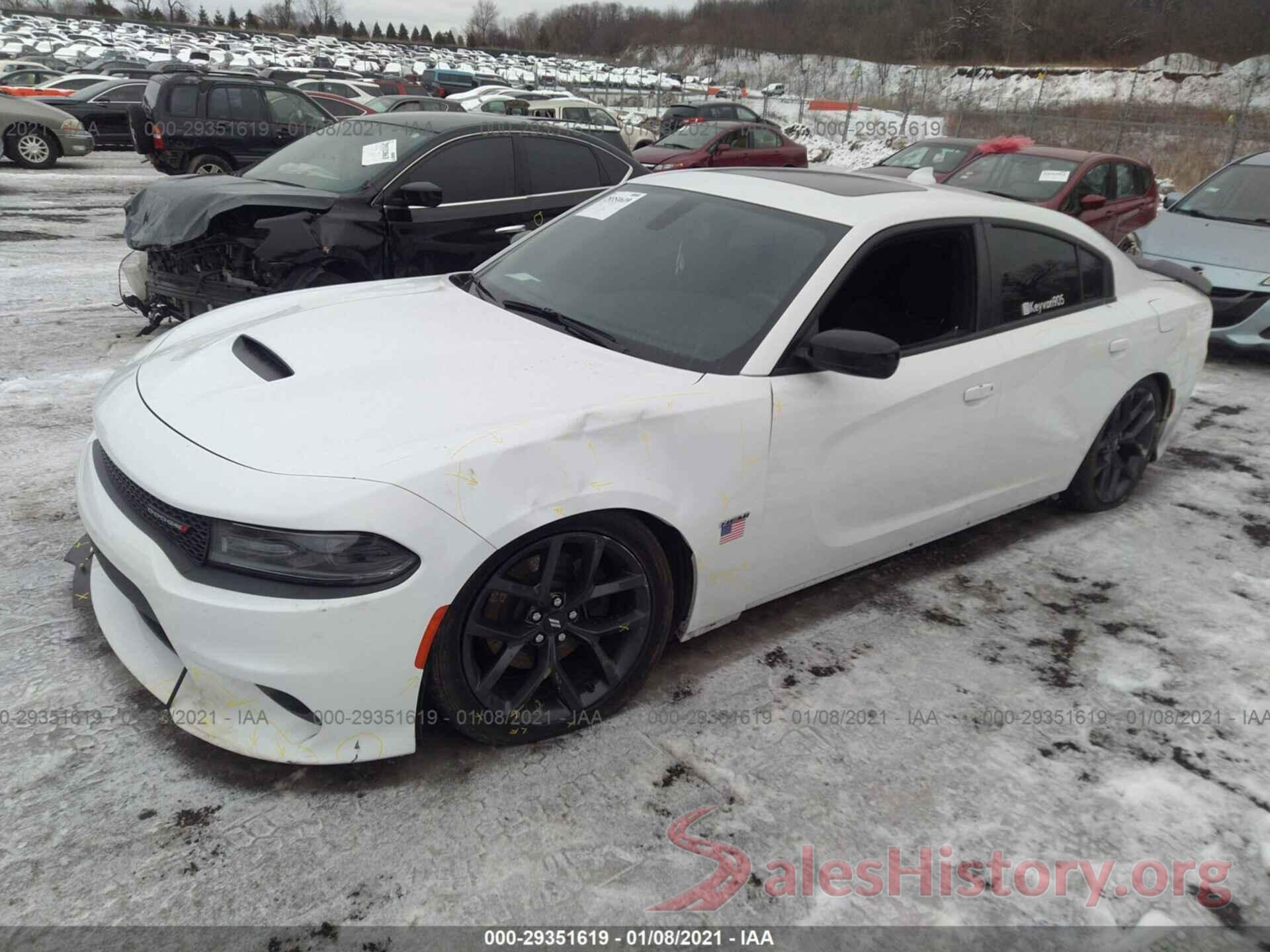 2C3CDXCT5KH652857 2019 DODGE CHARGER