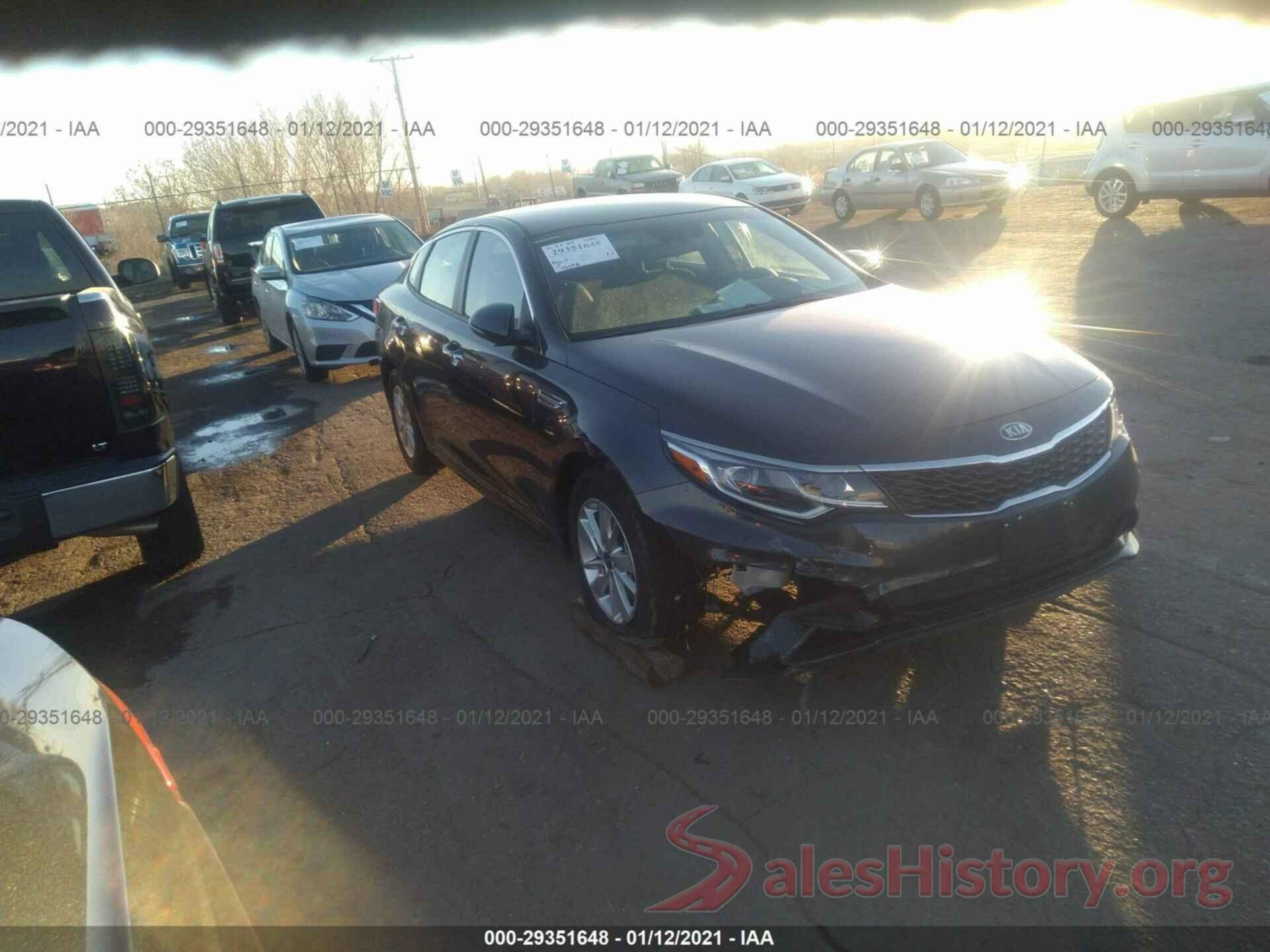 5XXGT4L39KG278268 2019 KIA OPTIMA