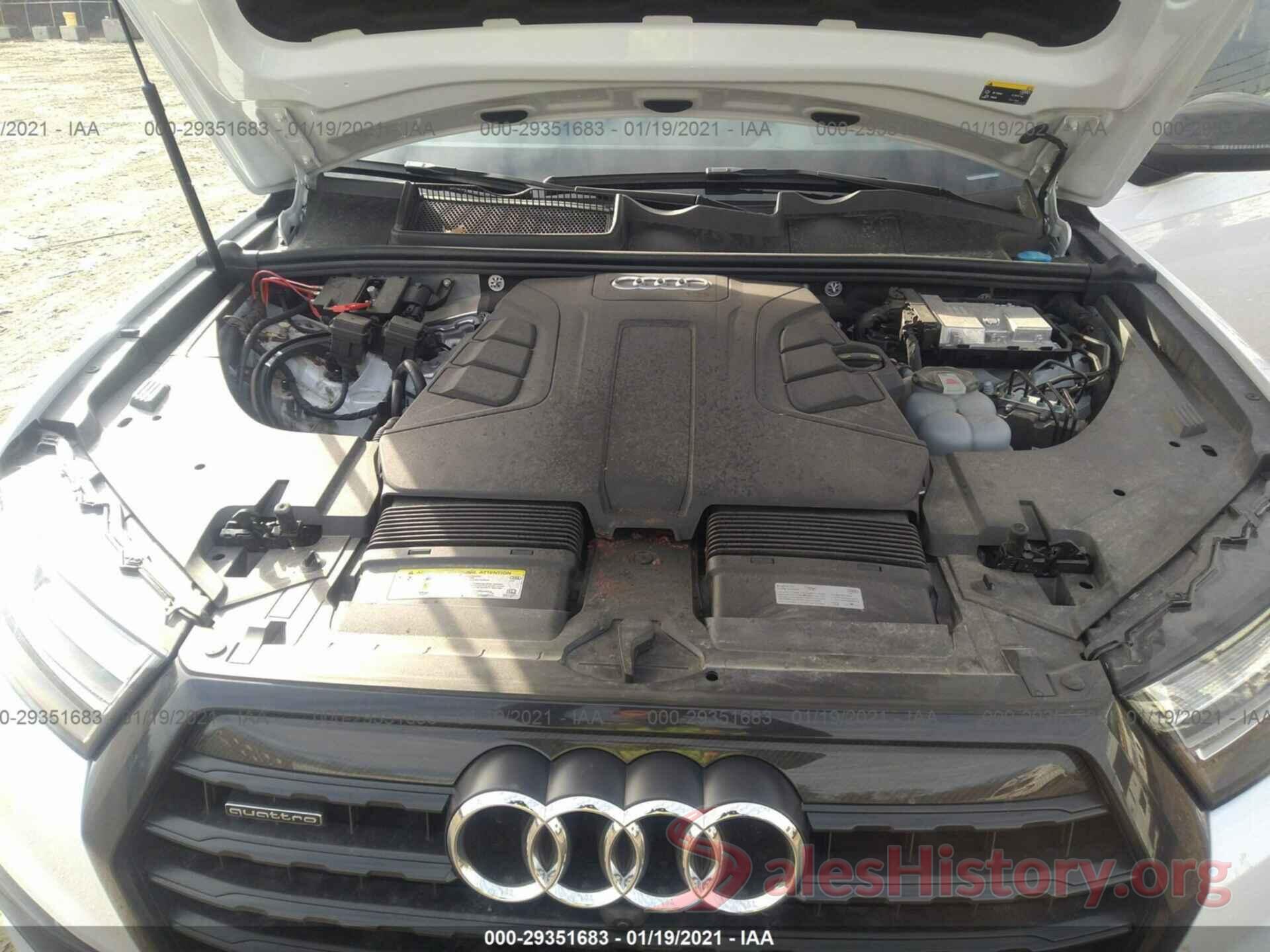 WA1VAAF75KD049679 2019 AUDI Q7