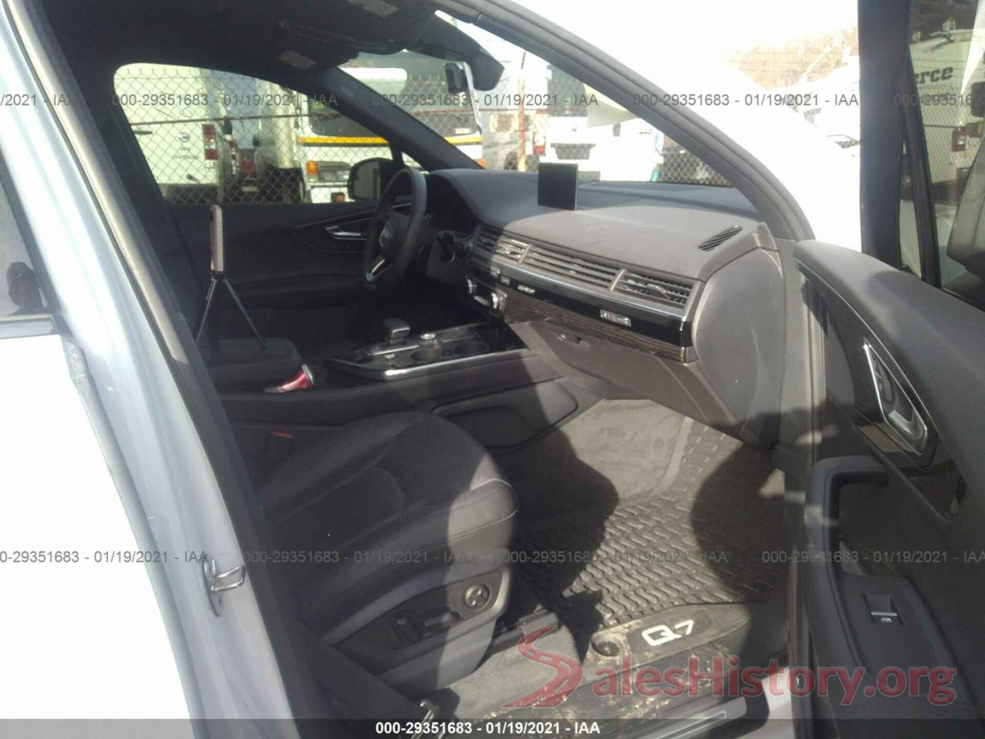 WA1VAAF75KD049679 2019 AUDI Q7