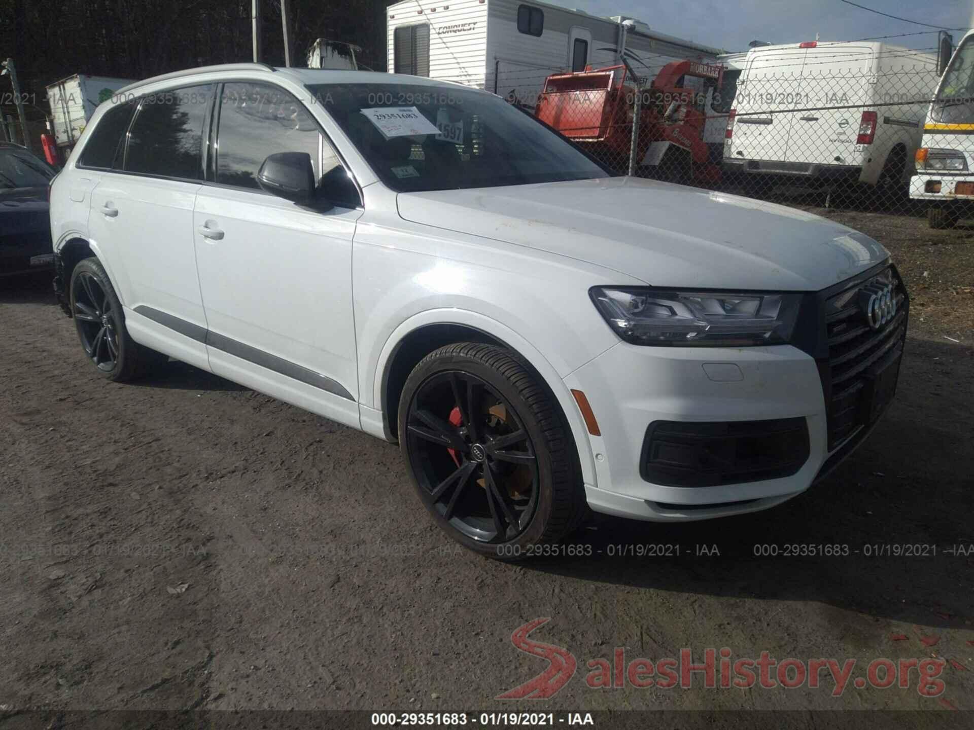 WA1VAAF75KD049679 2019 AUDI Q7