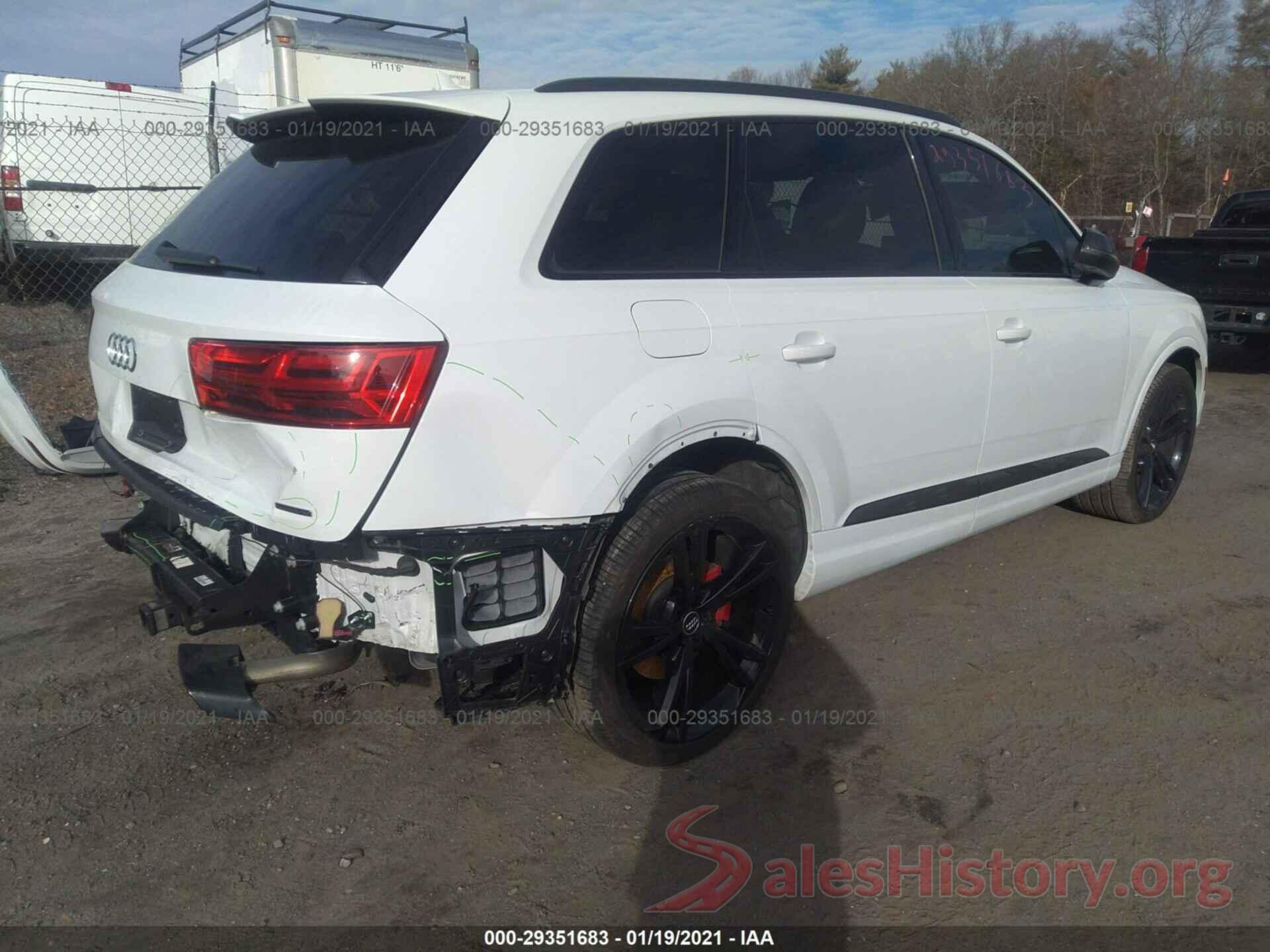 WA1VAAF75KD049679 2019 AUDI Q7