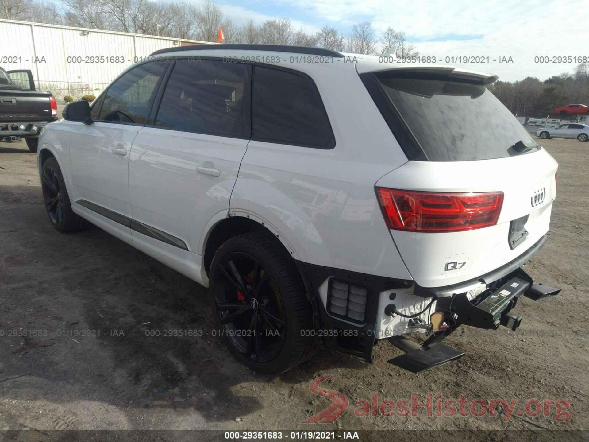 WA1VAAF75KD049679 2019 AUDI Q7