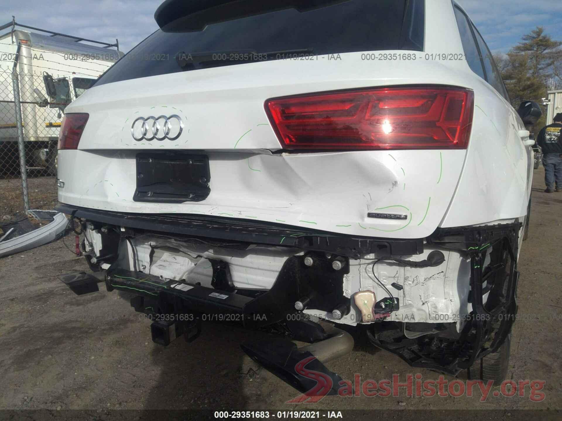 WA1VAAF75KD049679 2019 AUDI Q7