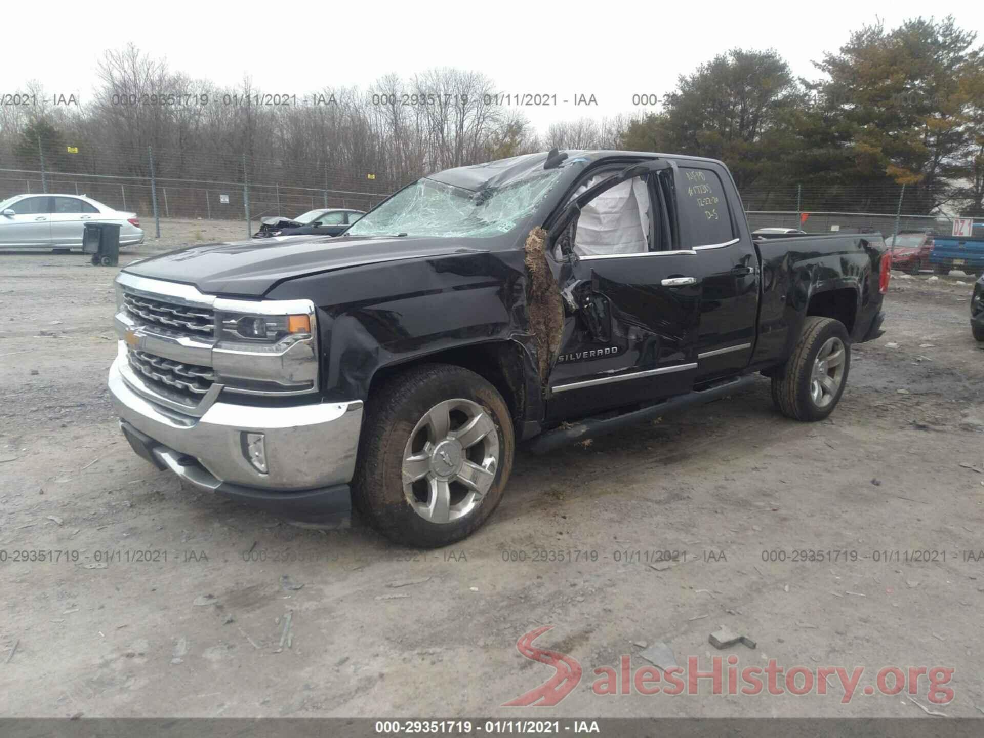 1GCVKSEC5HZ304608 2017 CHEVROLET SILVERADO 1500