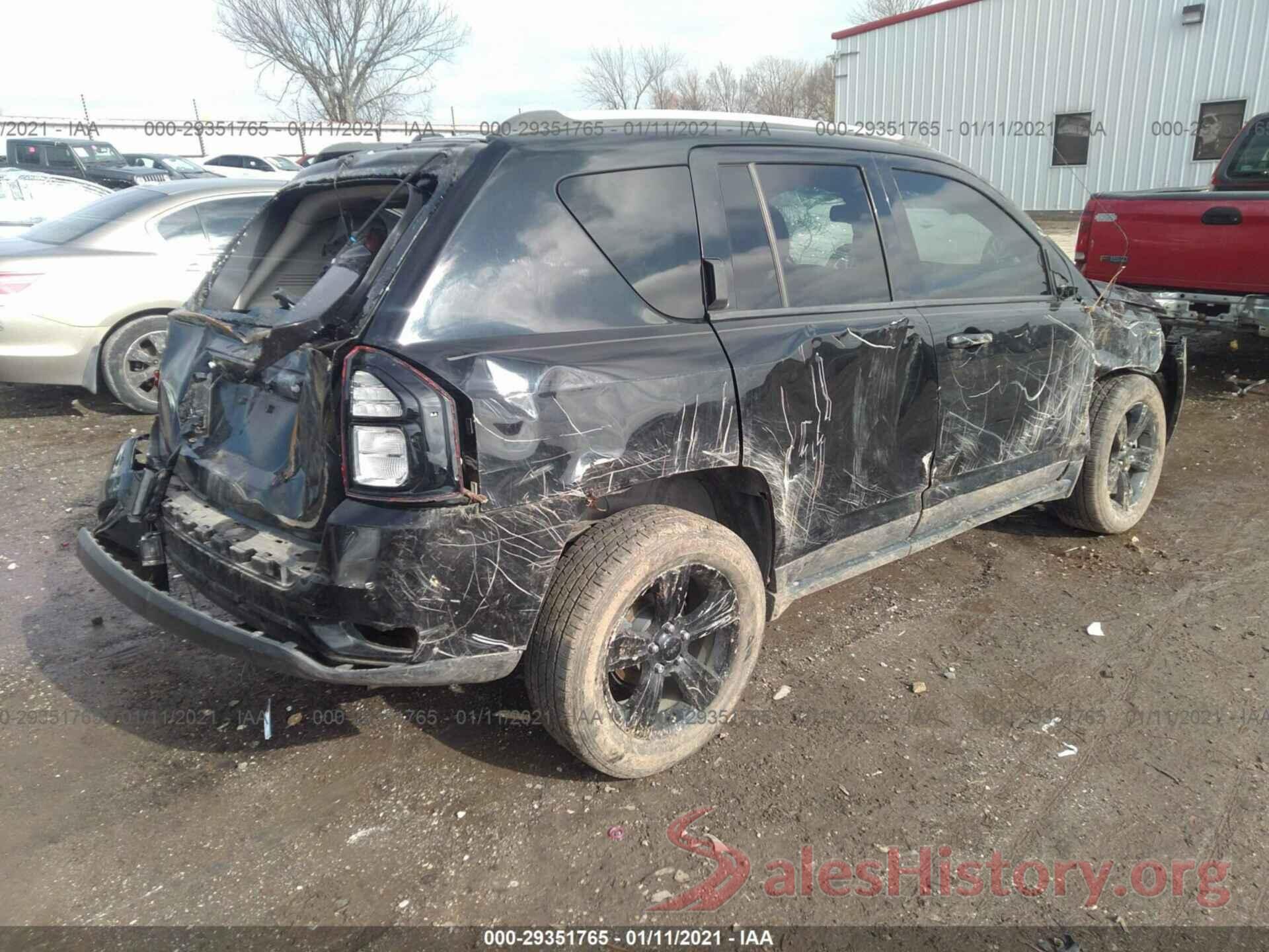 1C4NJDBB5GD521906 2016 JEEP COMPASS