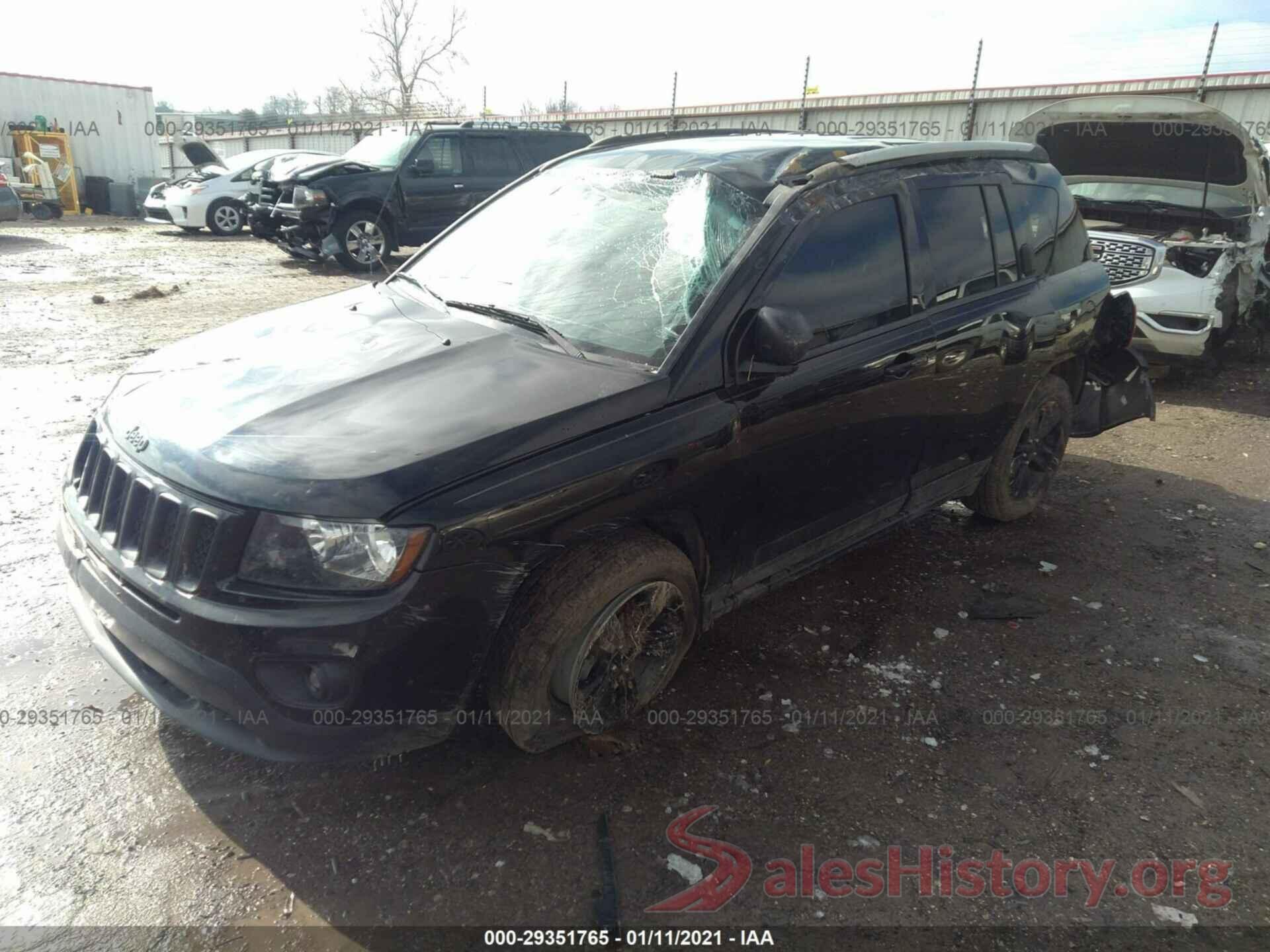 1C4NJDBB5GD521906 2016 JEEP COMPASS