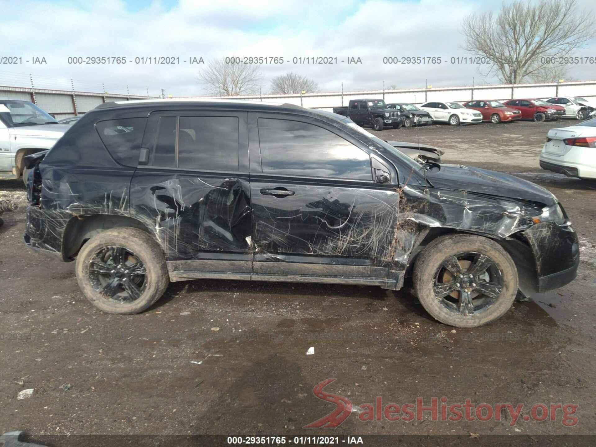 1C4NJDBB5GD521906 2016 JEEP COMPASS