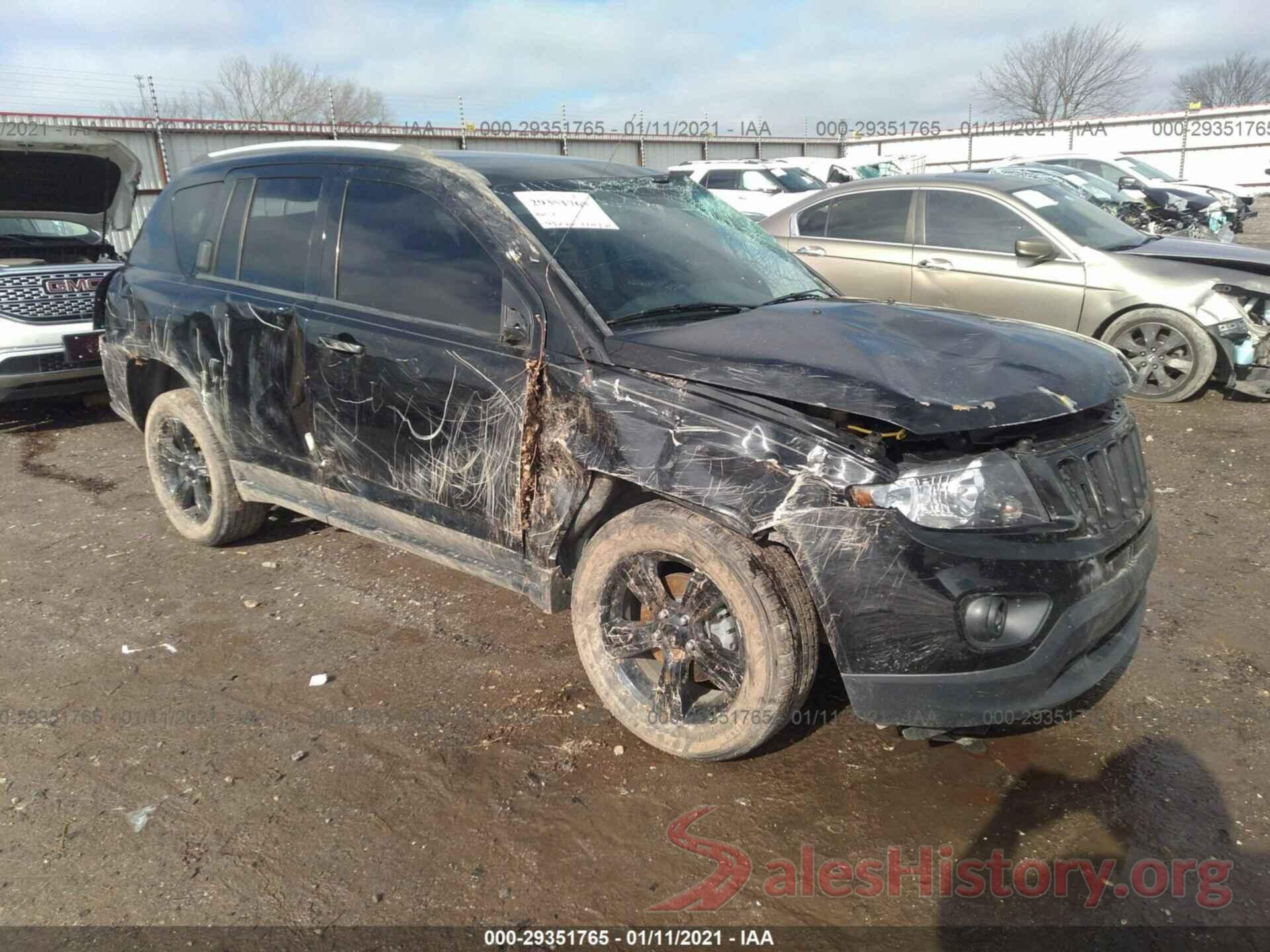 1C4NJDBB5GD521906 2016 JEEP COMPASS