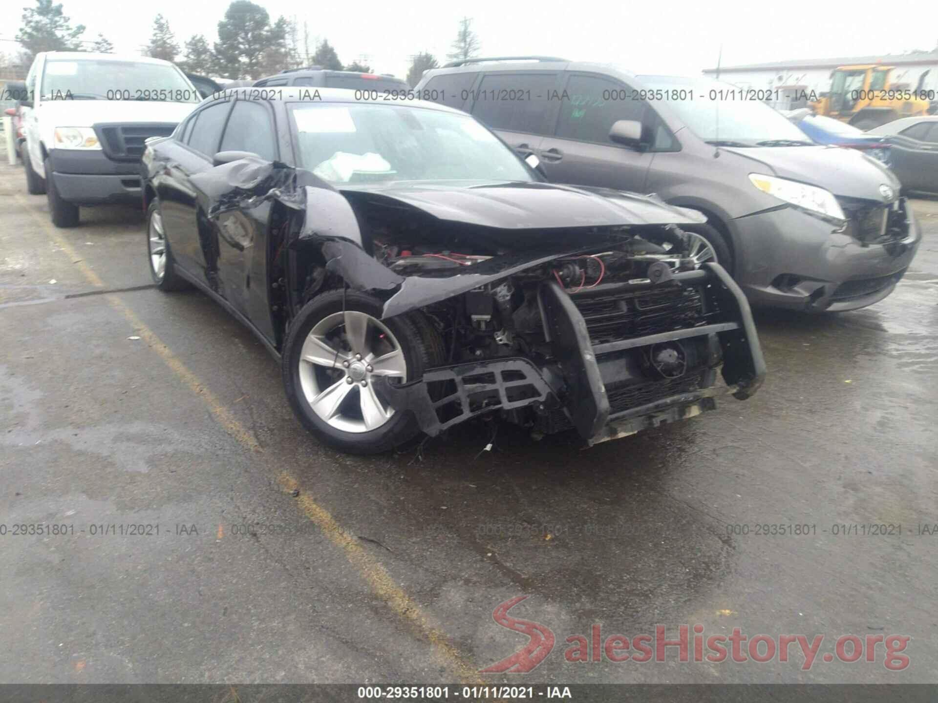 2C3CDXHGXGH350225 2016 DODGE CHARGER