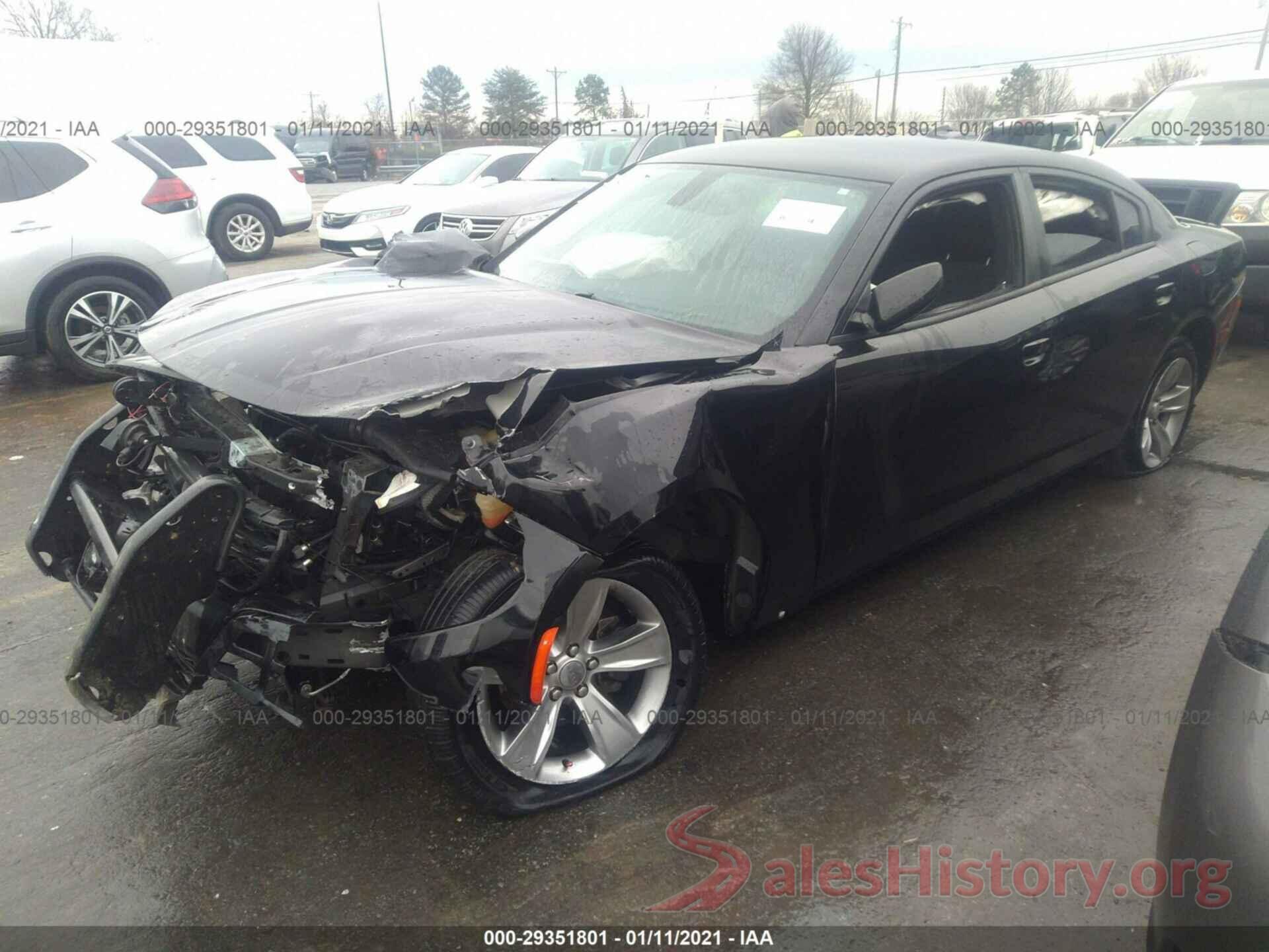 2C3CDXHGXGH350225 2016 DODGE CHARGER