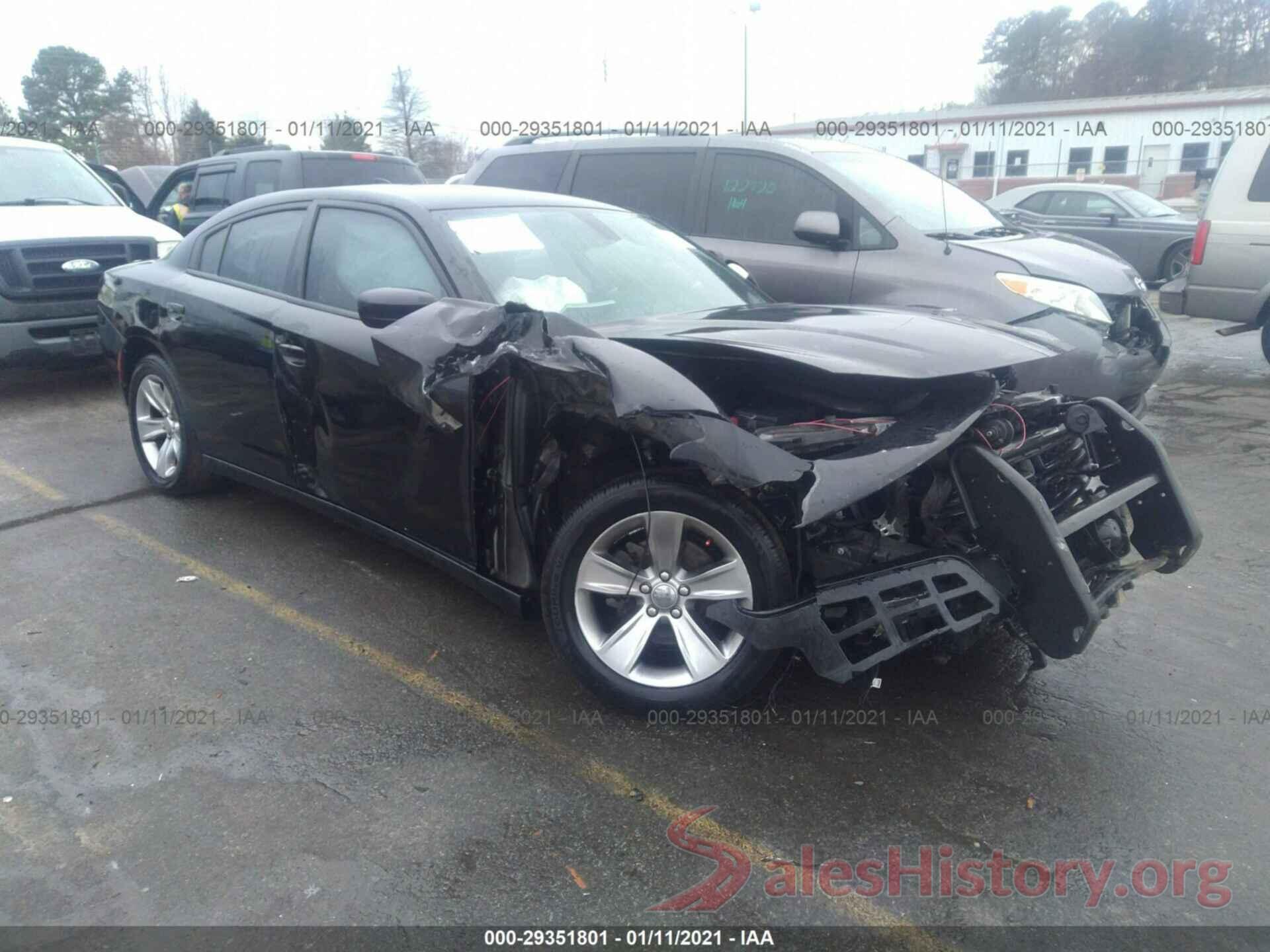 2C3CDXHGXGH350225 2016 DODGE CHARGER