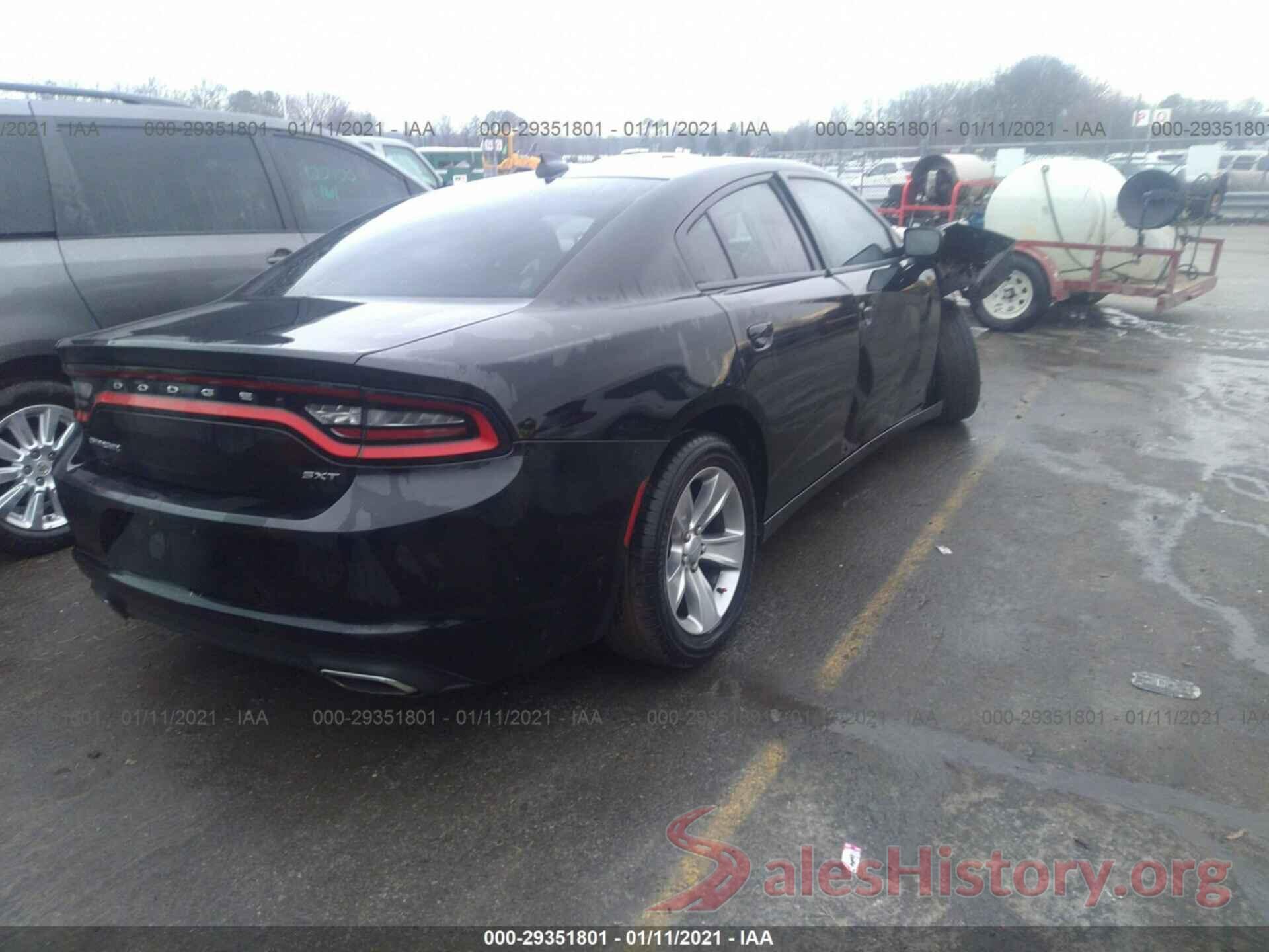 2C3CDXHGXGH350225 2016 DODGE CHARGER