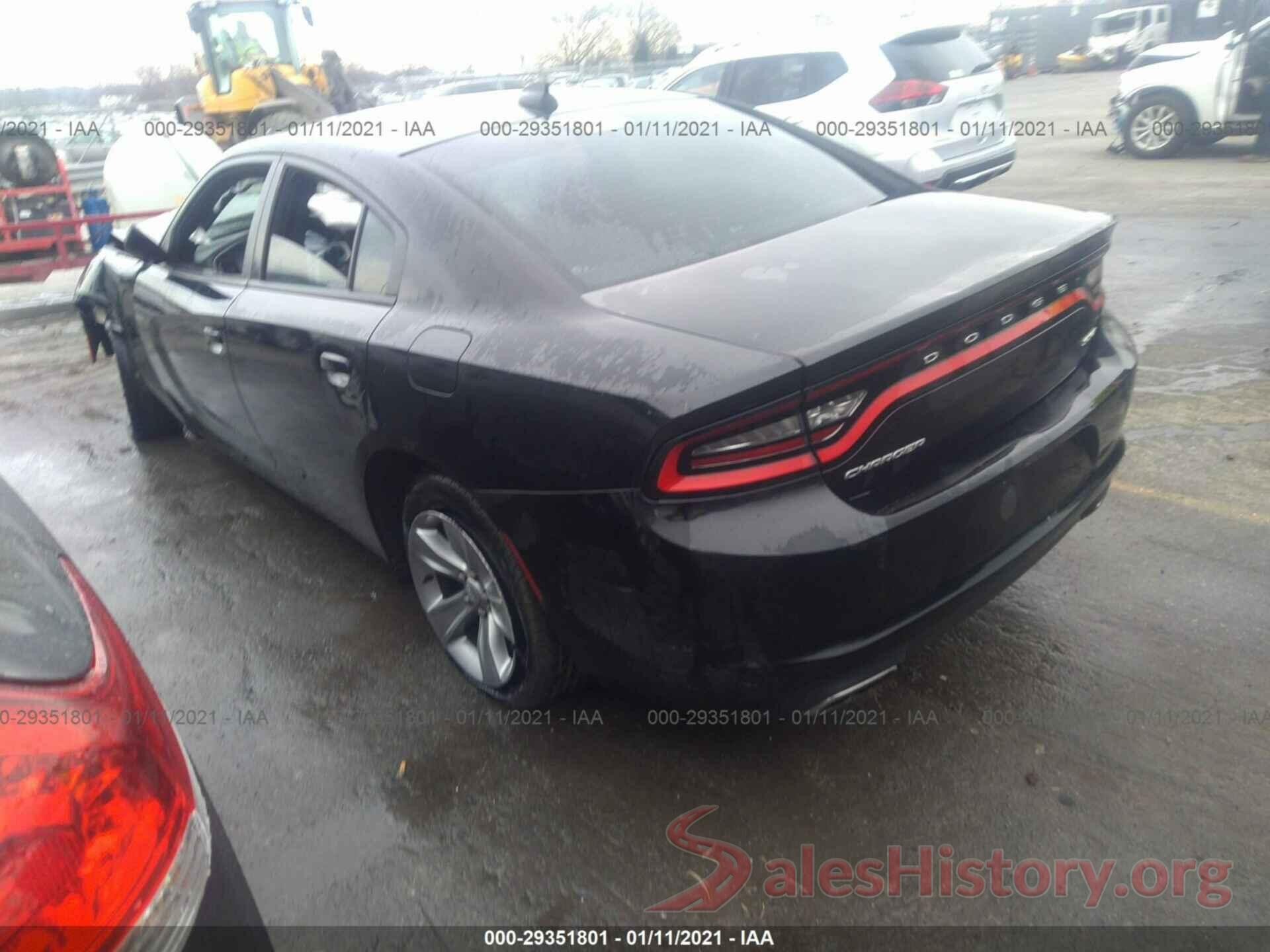 2C3CDXHGXGH350225 2016 DODGE CHARGER