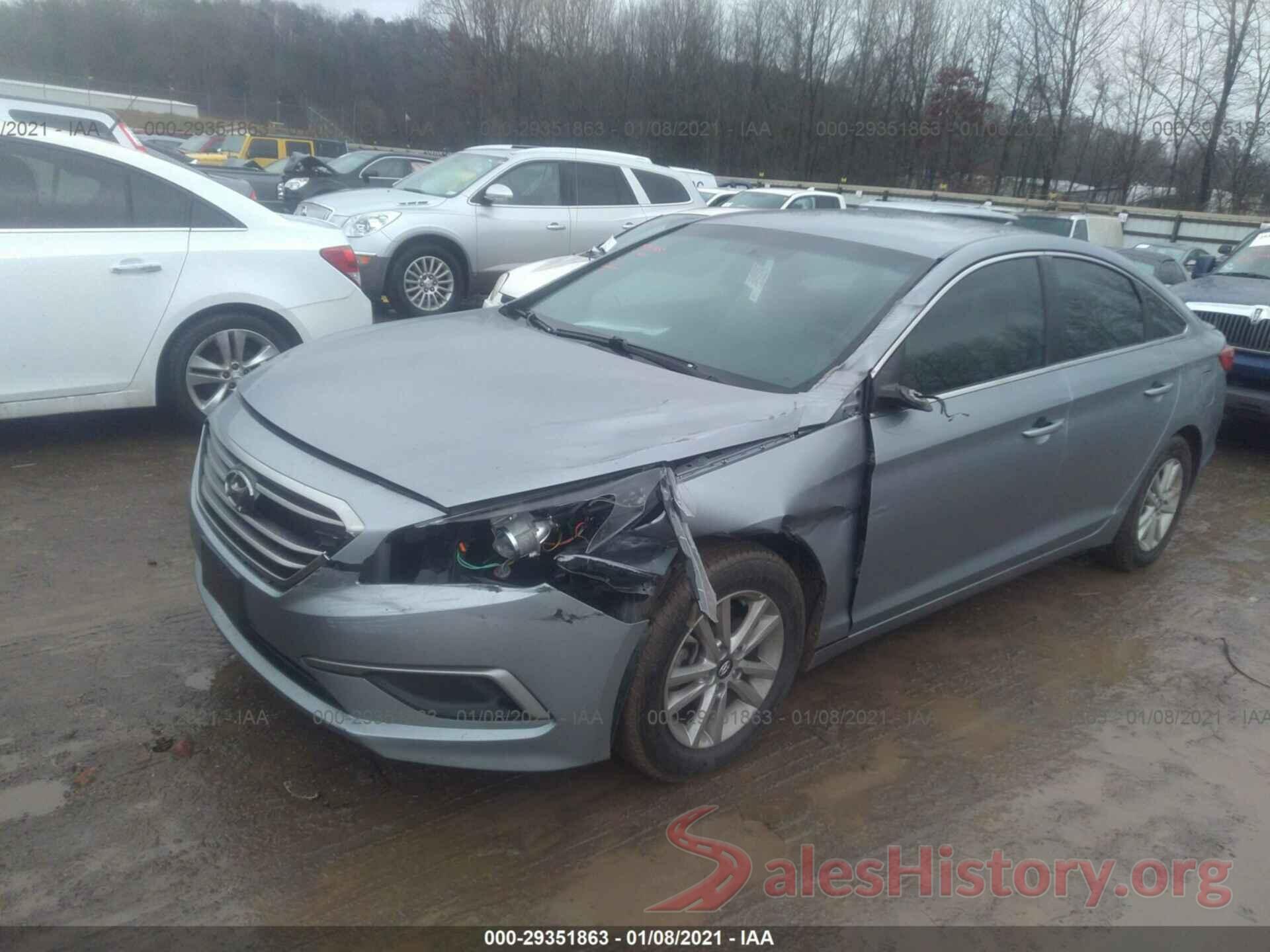 5NPE24AF4GH370763 2016 HYUNDAI SONATA