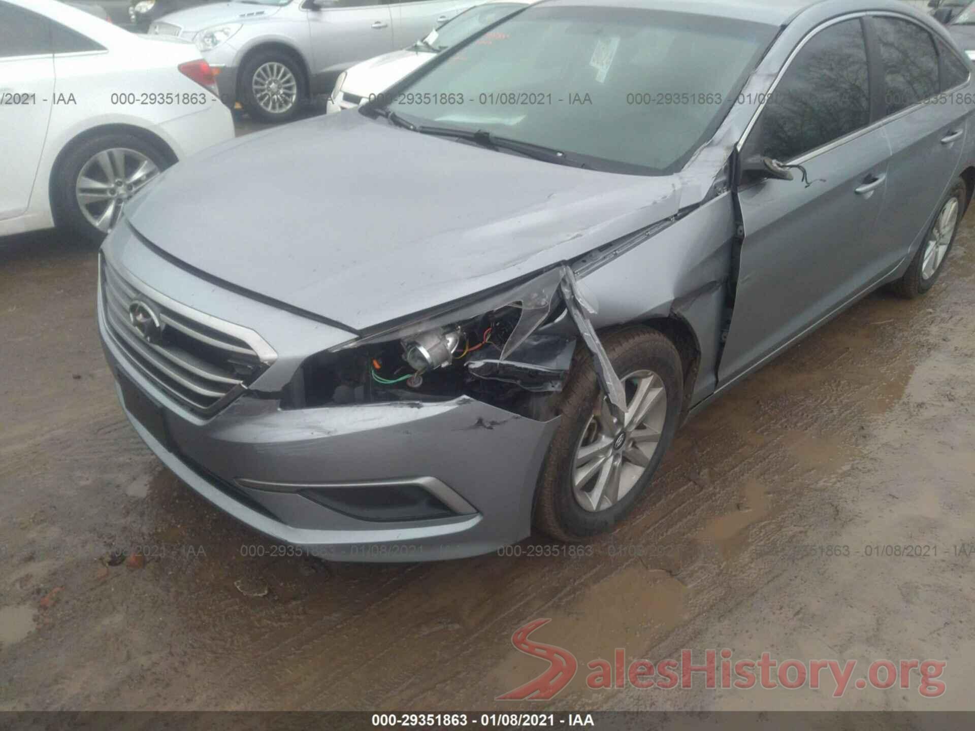 5NPE24AF4GH370763 2016 HYUNDAI SONATA