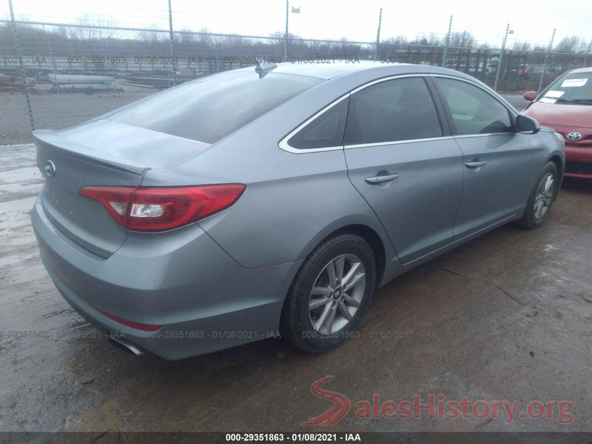 5NPE24AF4GH370763 2016 HYUNDAI SONATA