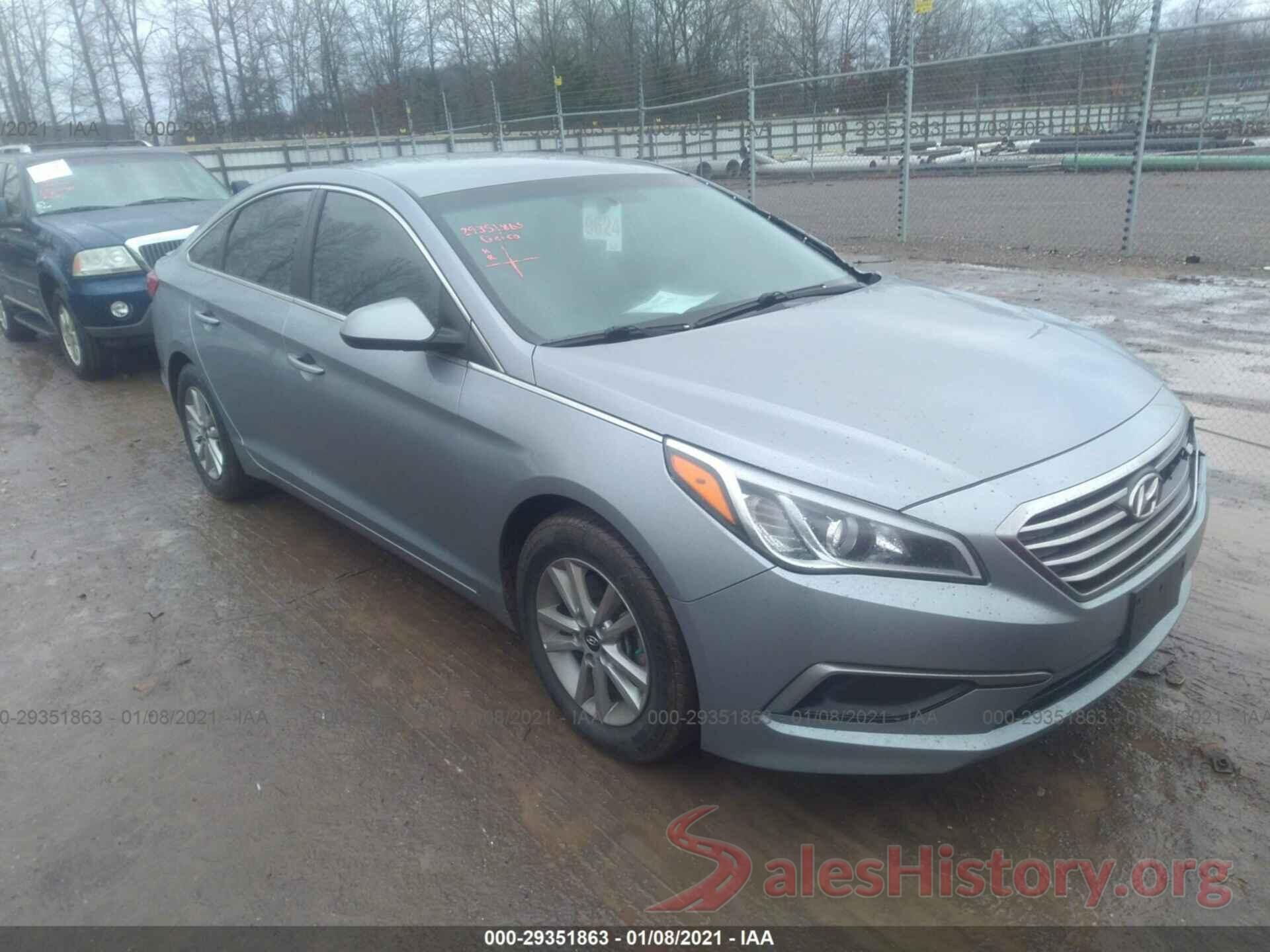 5NPE24AF4GH370763 2016 HYUNDAI SONATA