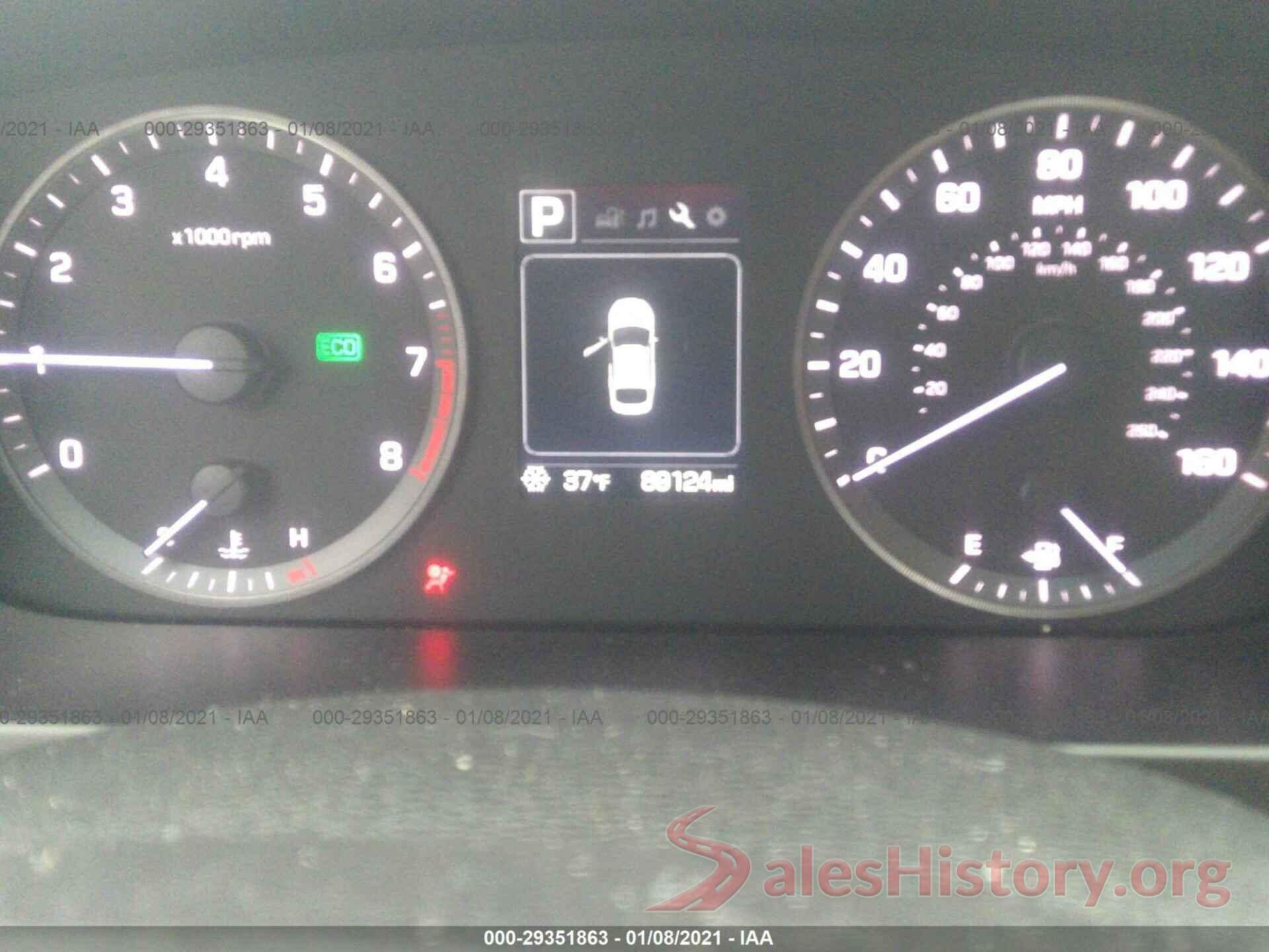 5NPE24AF4GH370763 2016 HYUNDAI SONATA