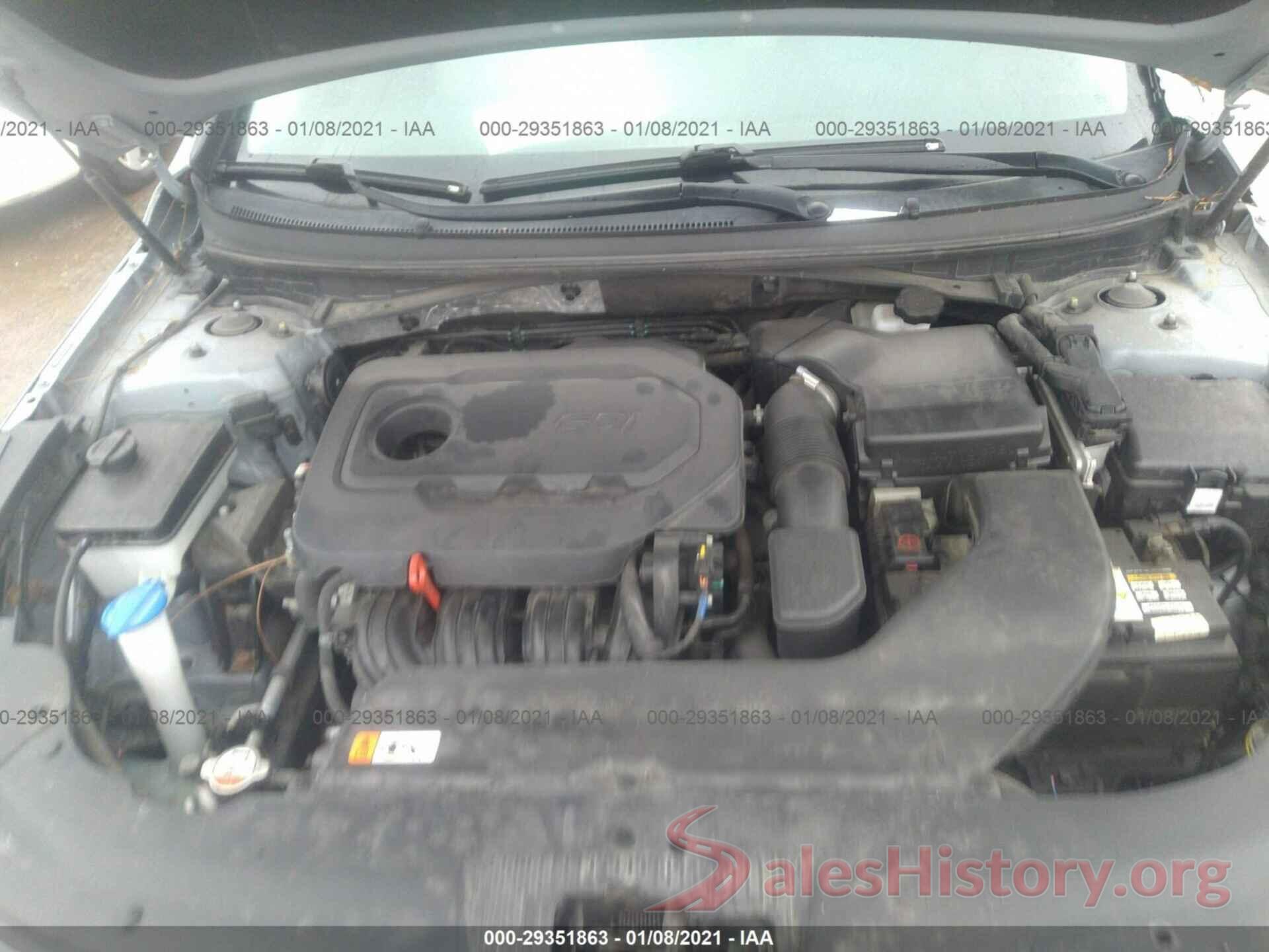 5NPE24AF4GH370763 2016 HYUNDAI SONATA