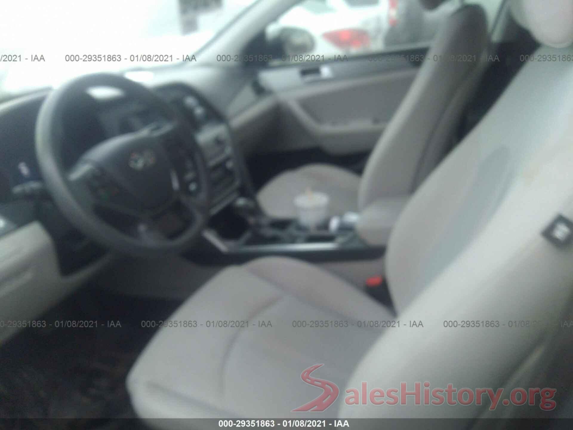 5NPE24AF4GH370763 2016 HYUNDAI SONATA