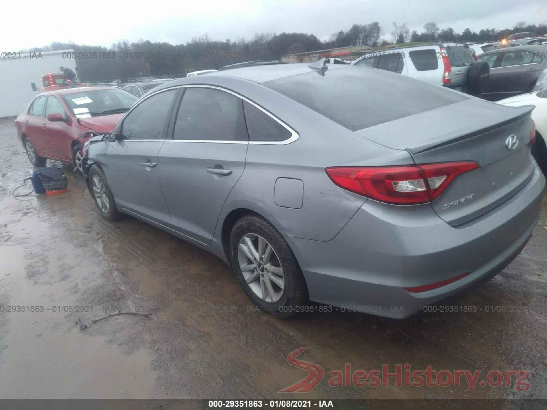 5NPE24AF4GH370763 2016 HYUNDAI SONATA