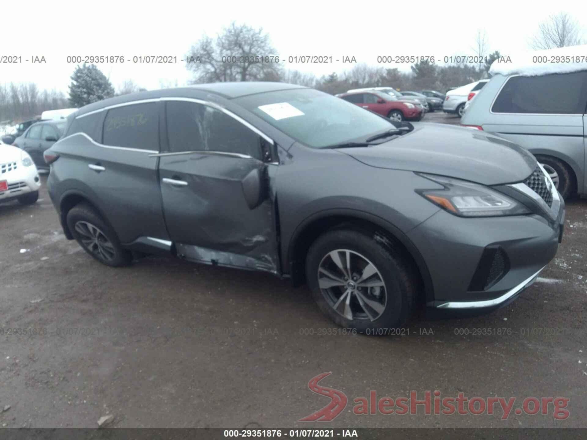 5N1AZ2AS8LN149605 2020 NISSAN MURANO