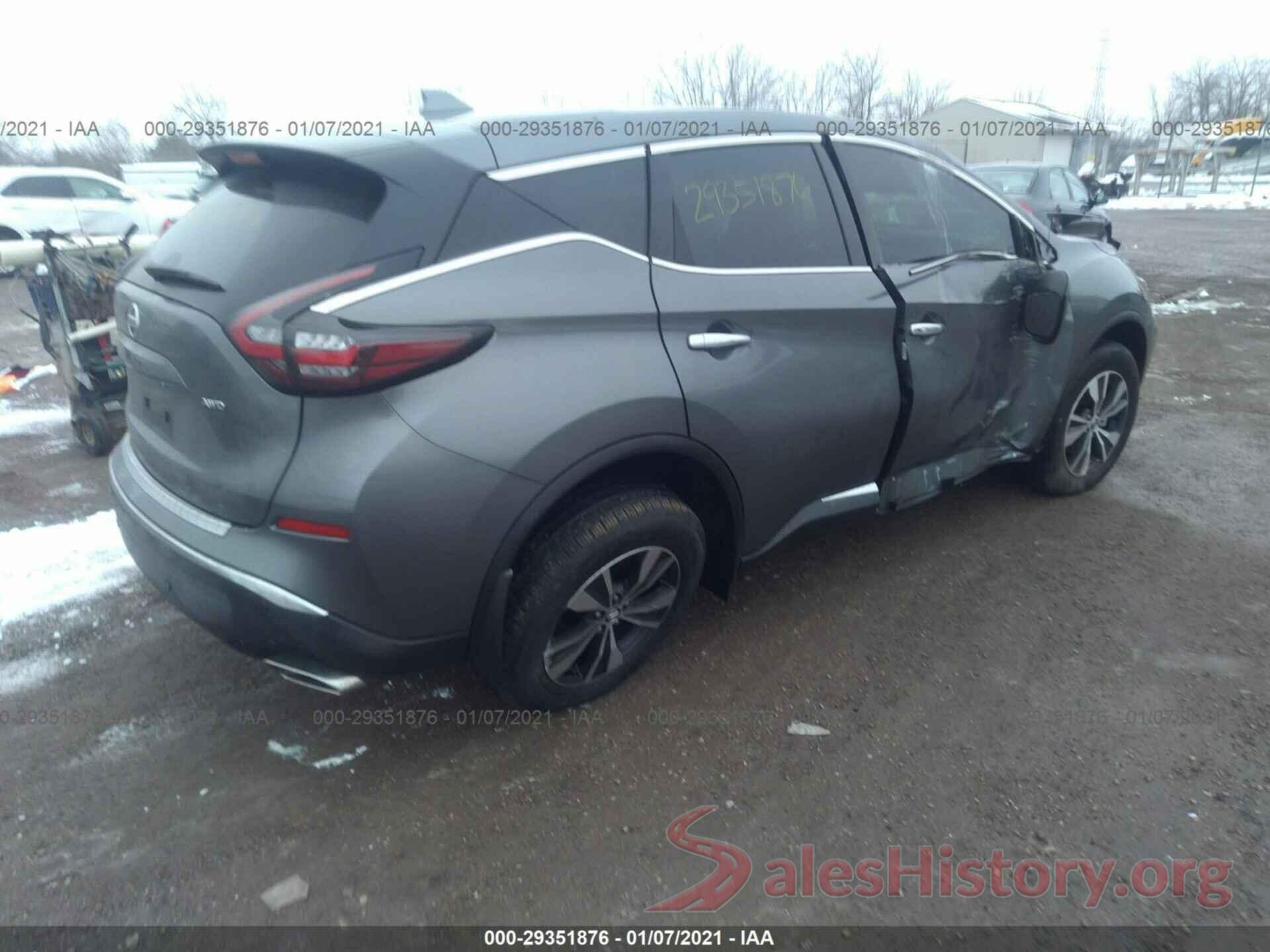 5N1AZ2AS8LN149605 2020 NISSAN MURANO