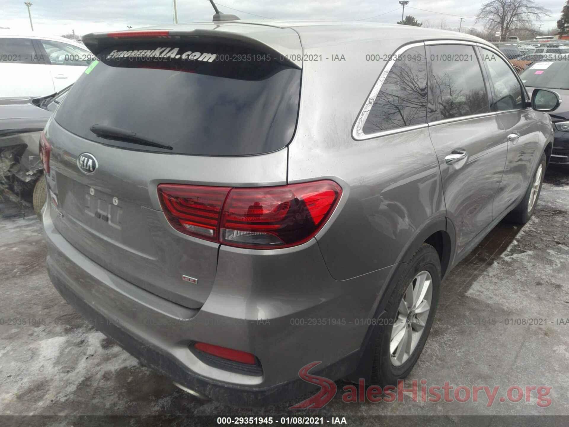 5XYPG4A39KG503873 2019 KIA SORENTO