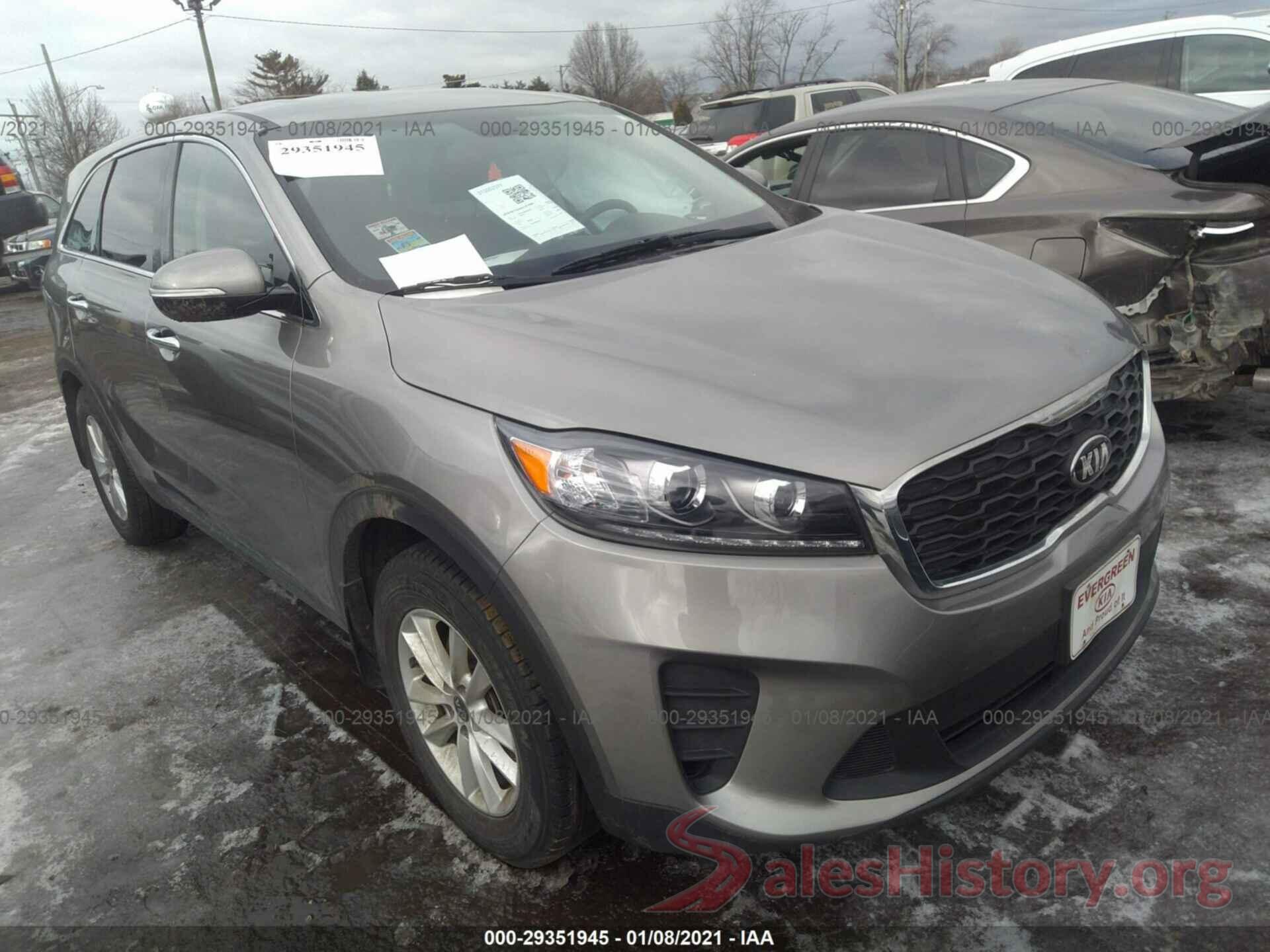 5XYPG4A39KG503873 2019 KIA SORENTO