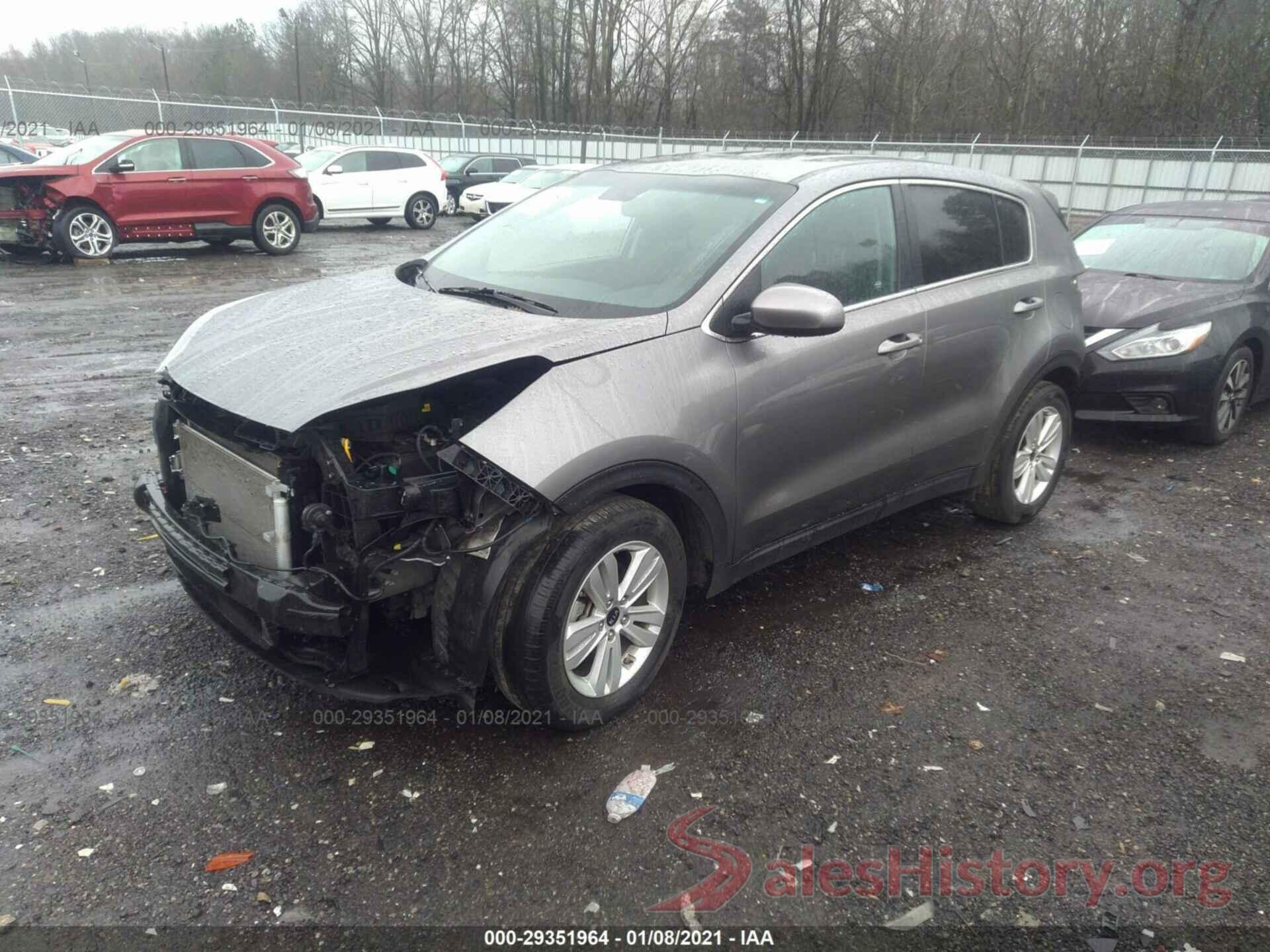 KNDPM3AC9J7454740 2018 KIA SPORTAGE