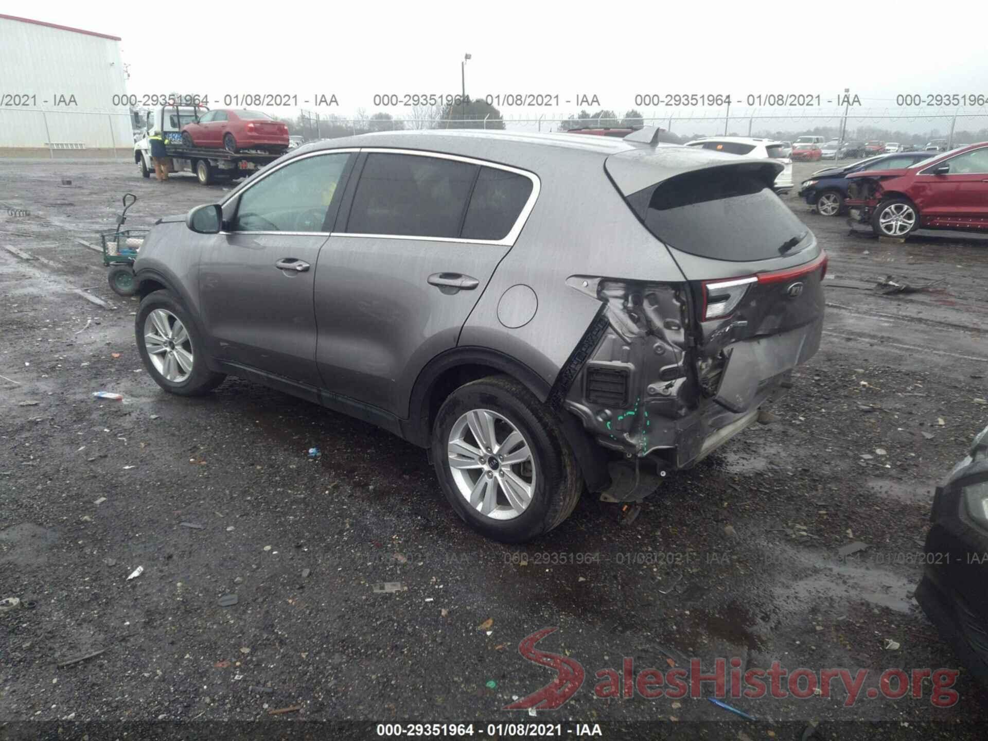 KNDPM3AC9J7454740 2018 KIA SPORTAGE