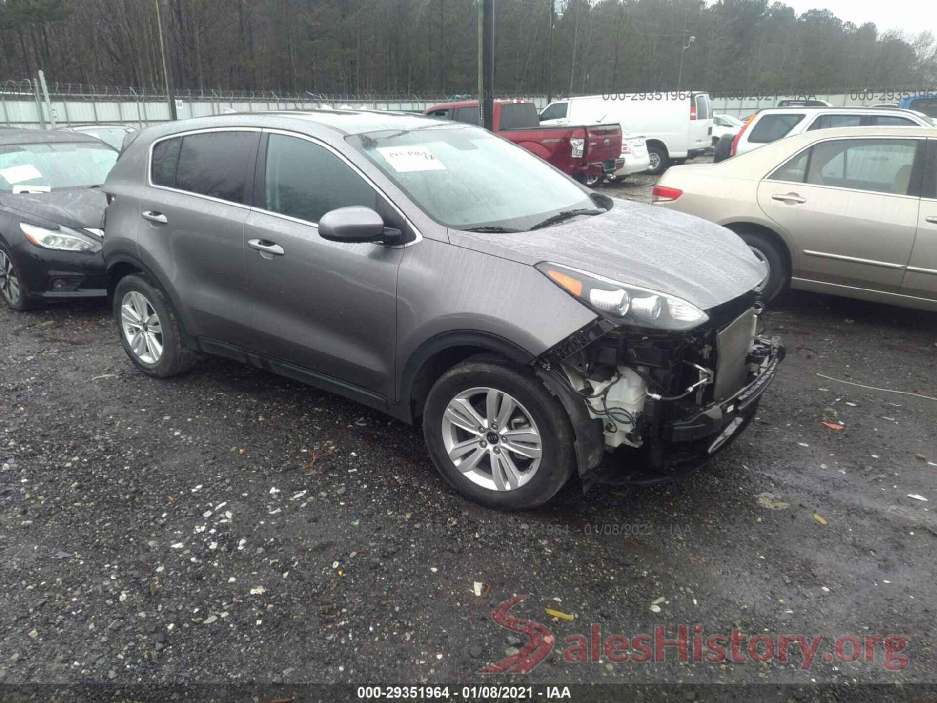 KNDPM3AC9J7454740 2018 KIA SPORTAGE